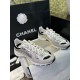 샤넬 CHANEL 25A G46609 스니커즈 silver