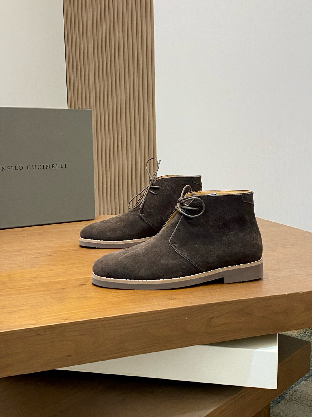 브루넬로 쿠치넬리 Brunello Cucinelli 앵클 부츠
