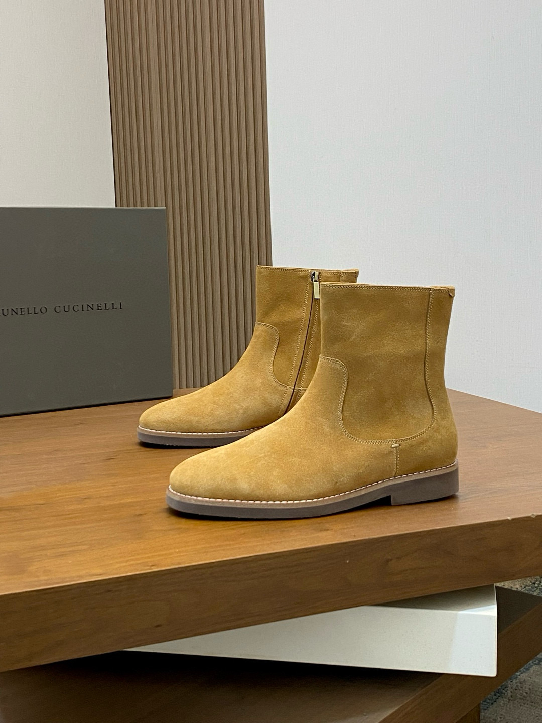 브루넬로 쿠치넬리 Brunello Cucinelli 앵클 부츠