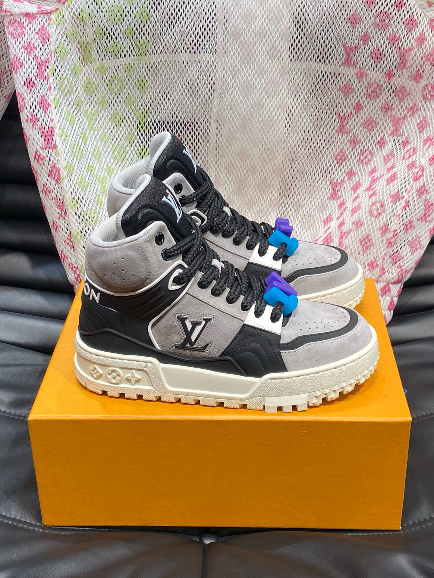 루이비통 Louis Vuitton Trainer 스니커즈