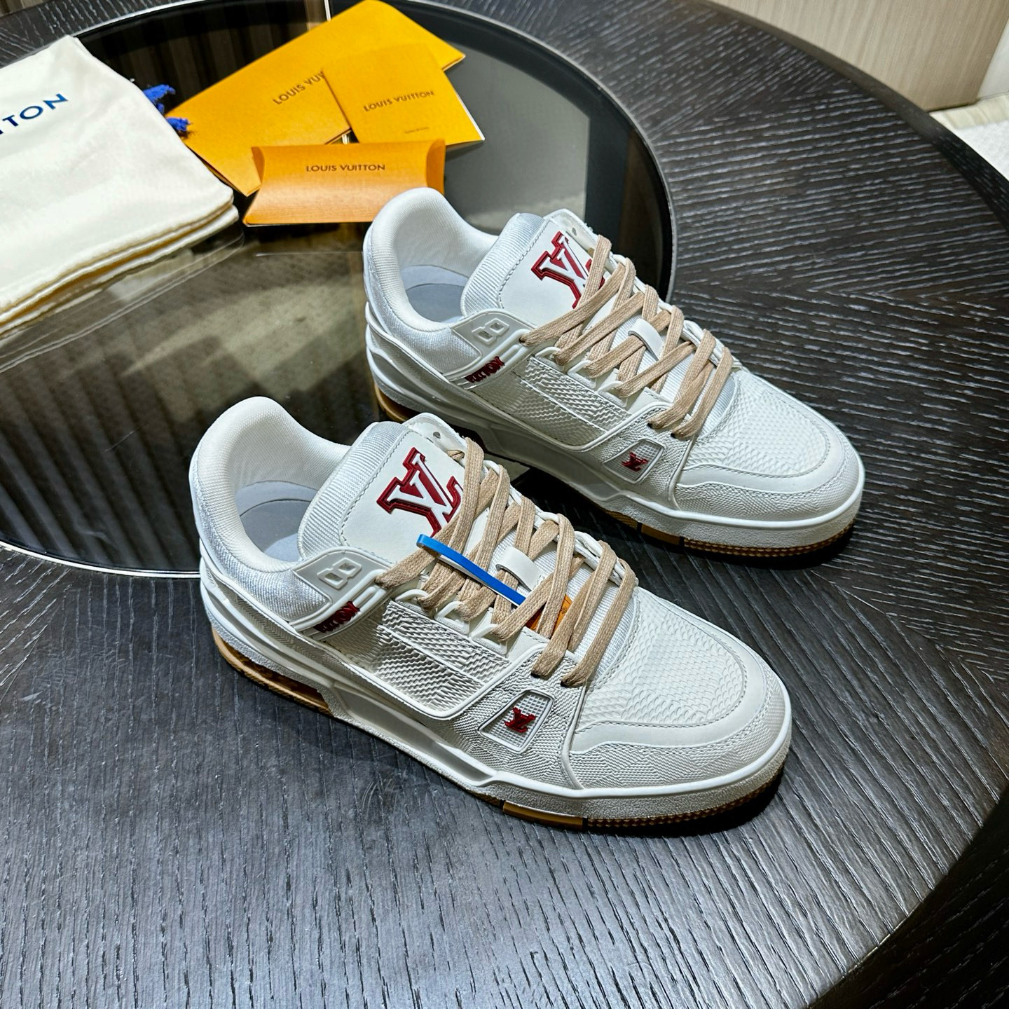 루이비통 Louis Vuitton Trainer Damier 스니커즈
