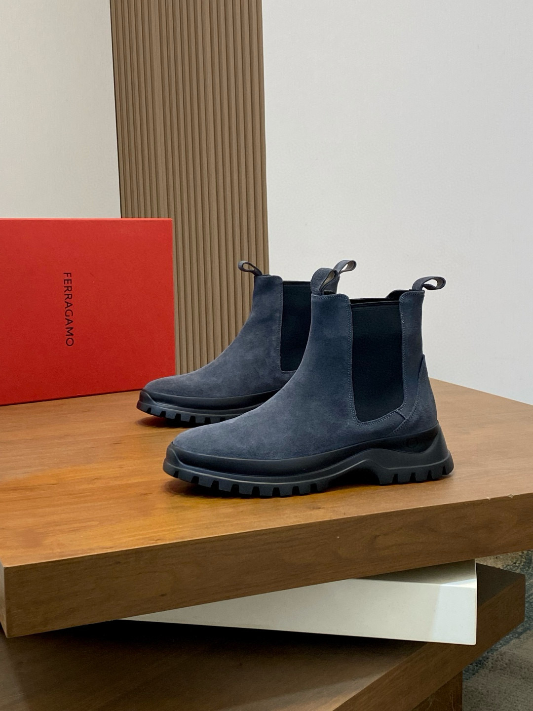 살바토레 페라가모 Salvatore Ferragamo 앵클 부츠