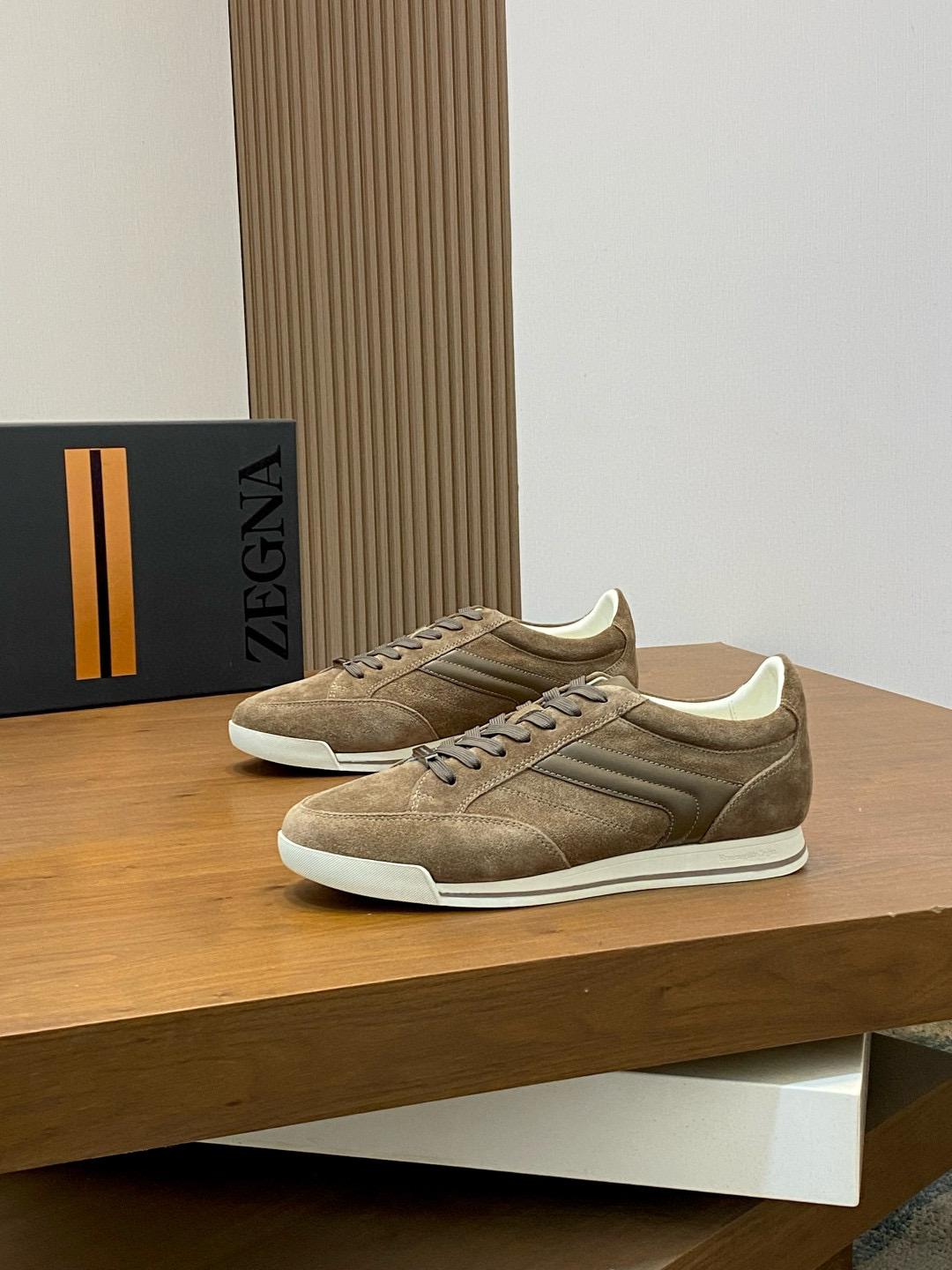 제냐 Zegna 스니커즈