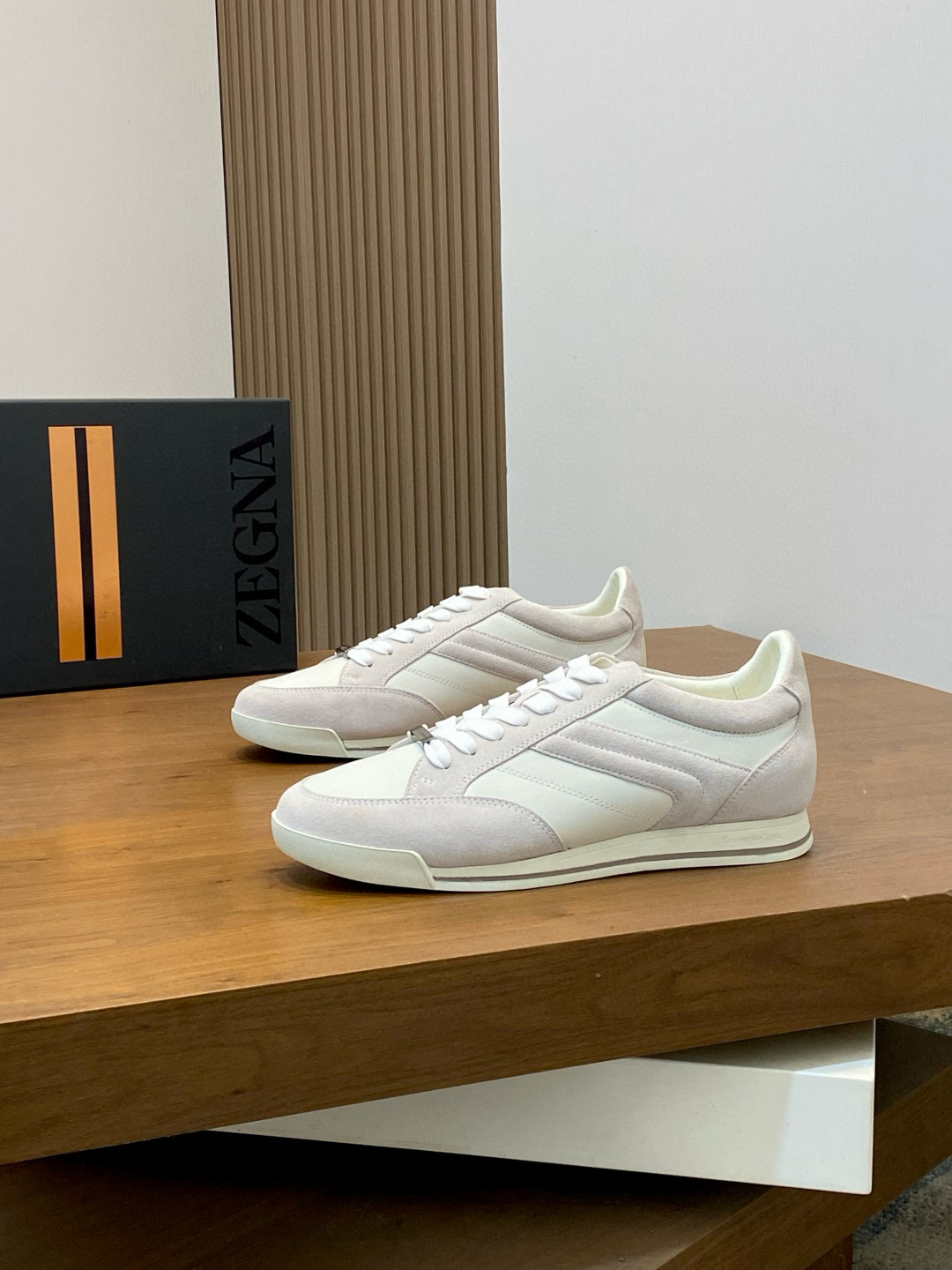 제냐 Zegna 스니커즈