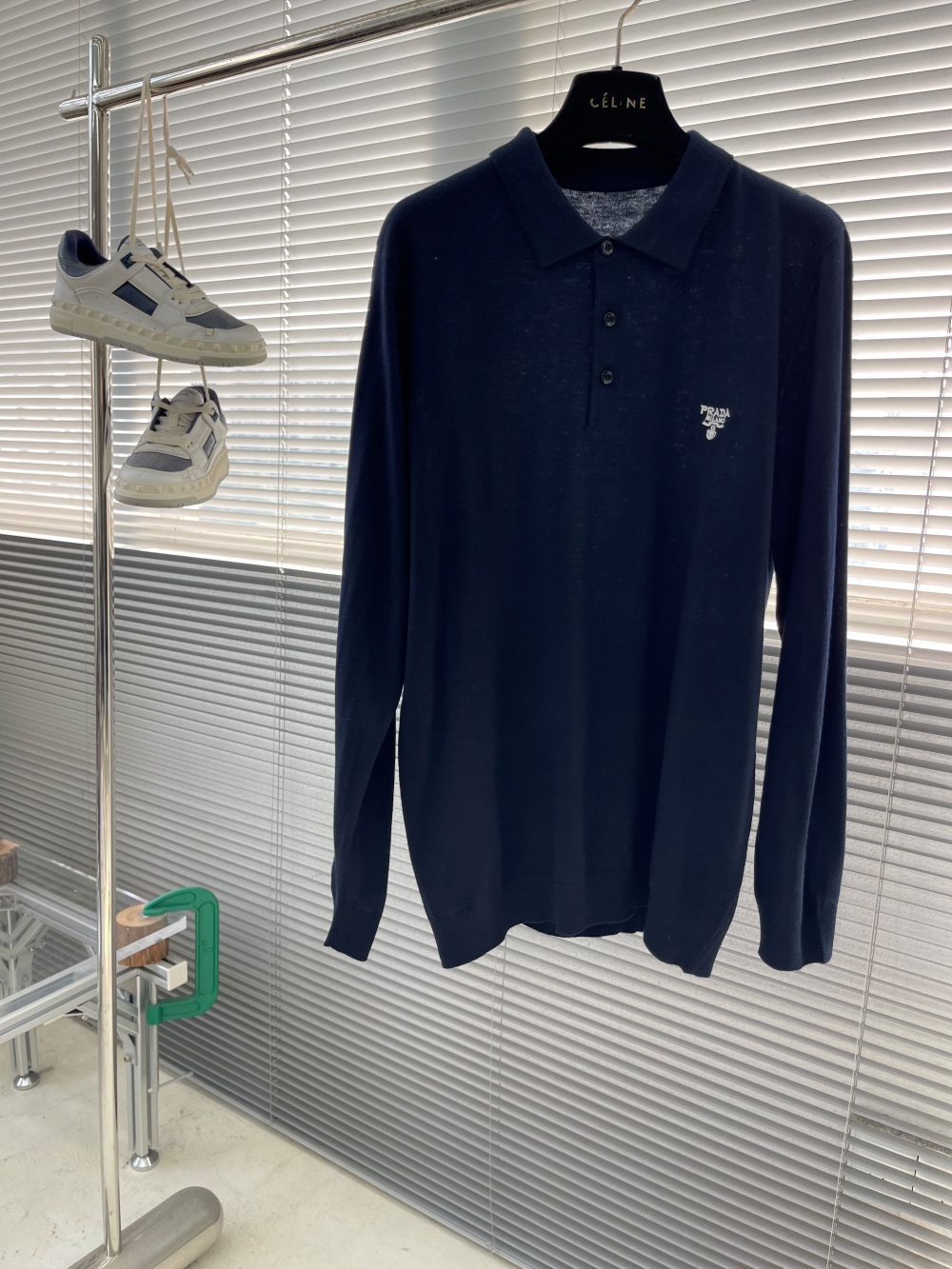 프라다 Prada 긴팔 티셔츠