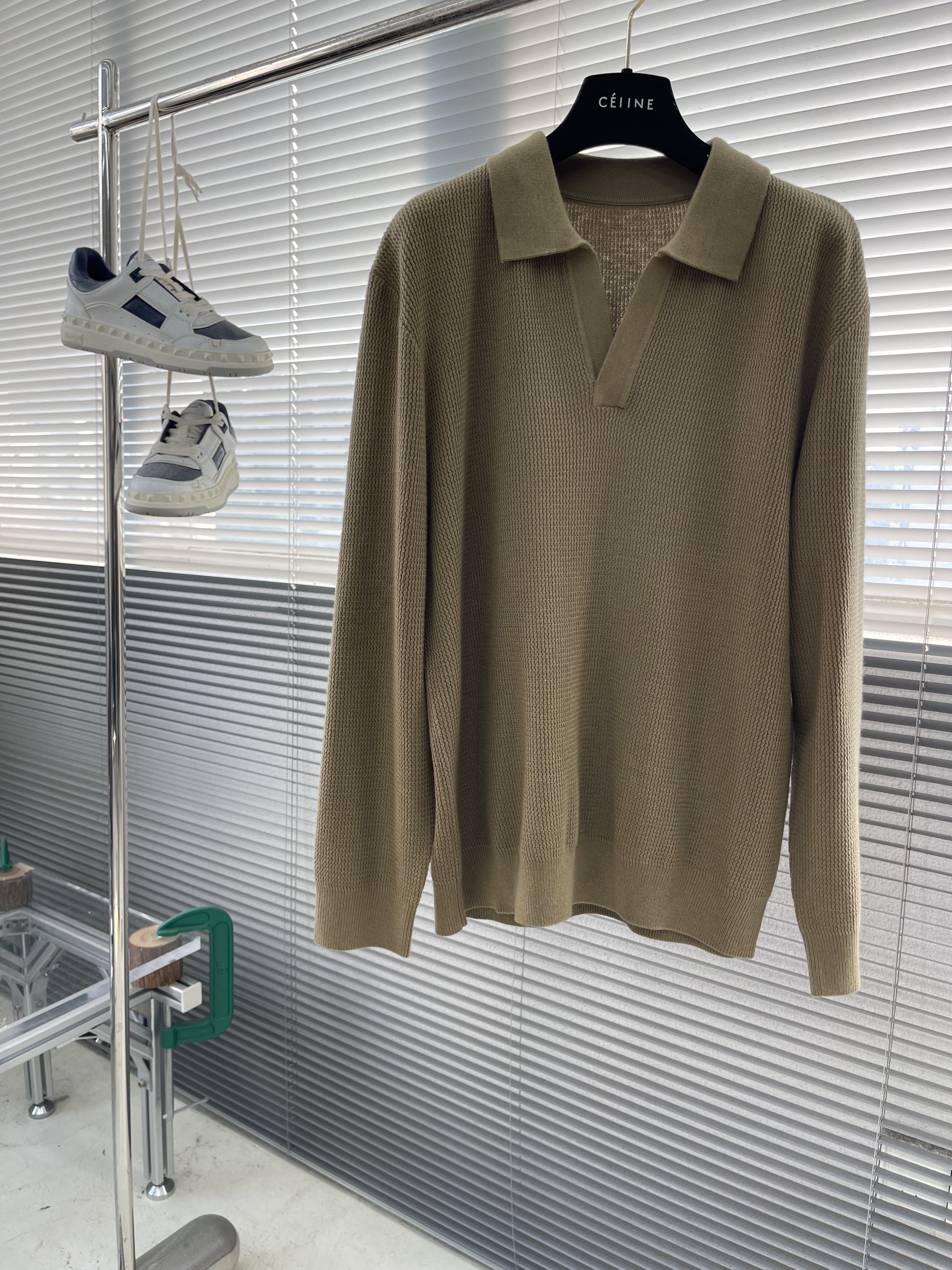 로로피아나 Loro Piana 긴팔 티셔츠