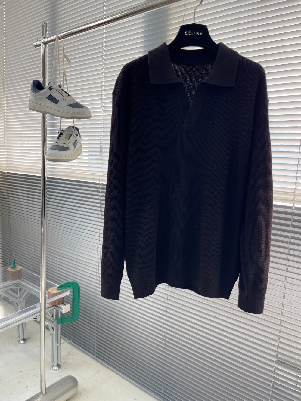 로로피아나 Loro Piana 긴팔 티셔츠