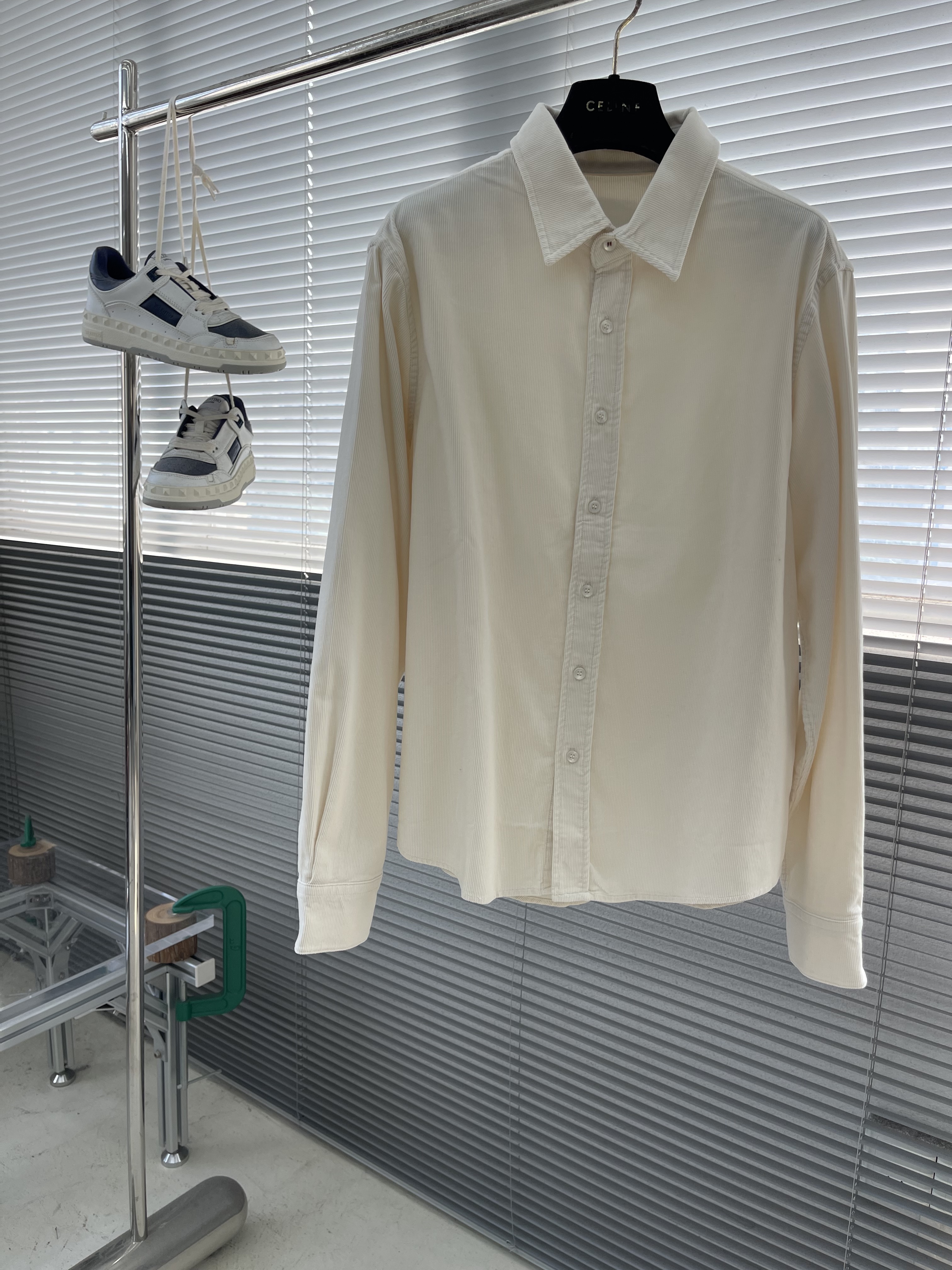 제냐 Zegna 긴팔 셔츠