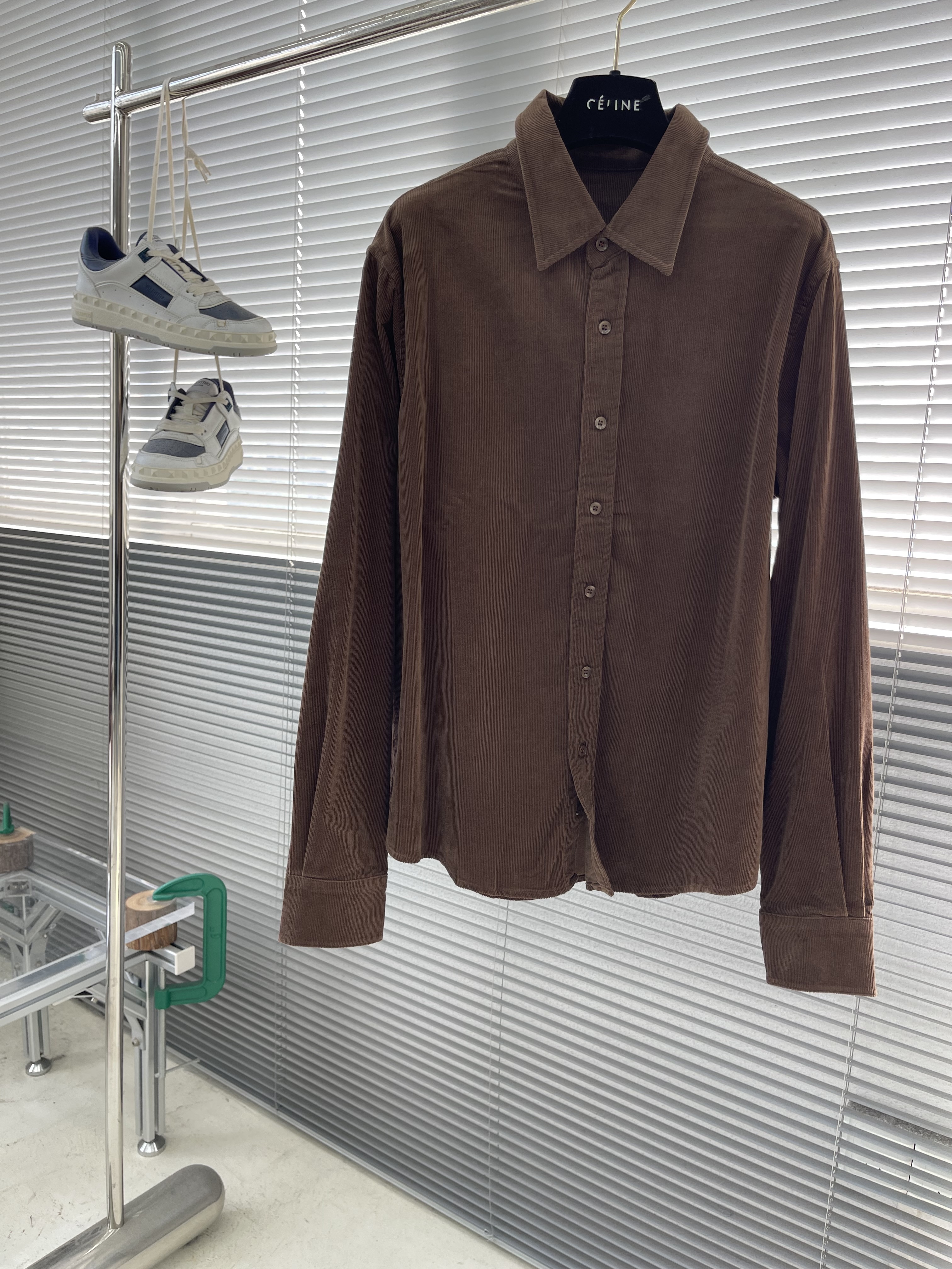 제냐 Zegna 긴팔 셔츠