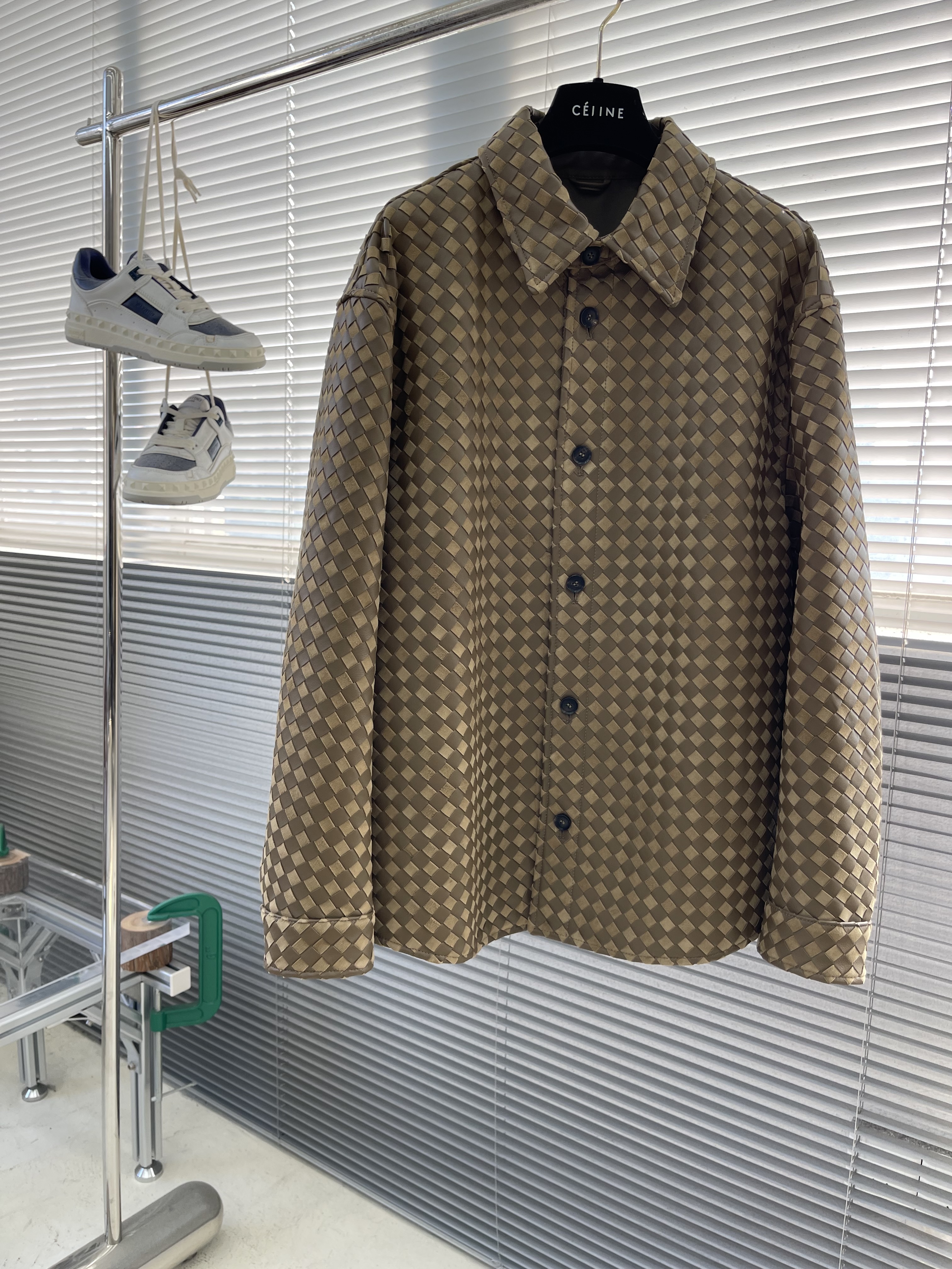 보테가베네타 Bottega Veneta 레더자켓