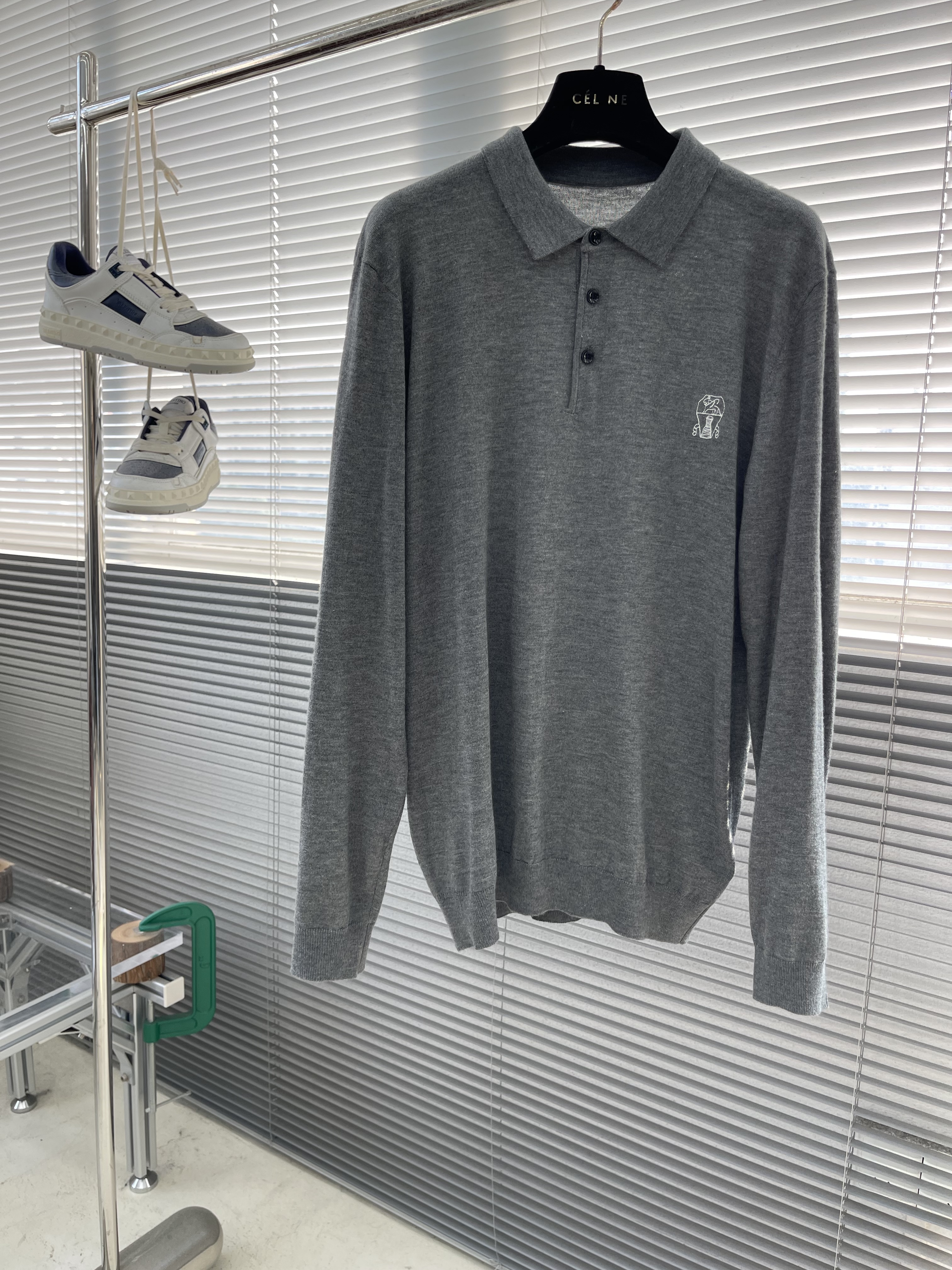 브루넬로 쿠치넬리 Brunello Cucineli 긴팔 티셔츠