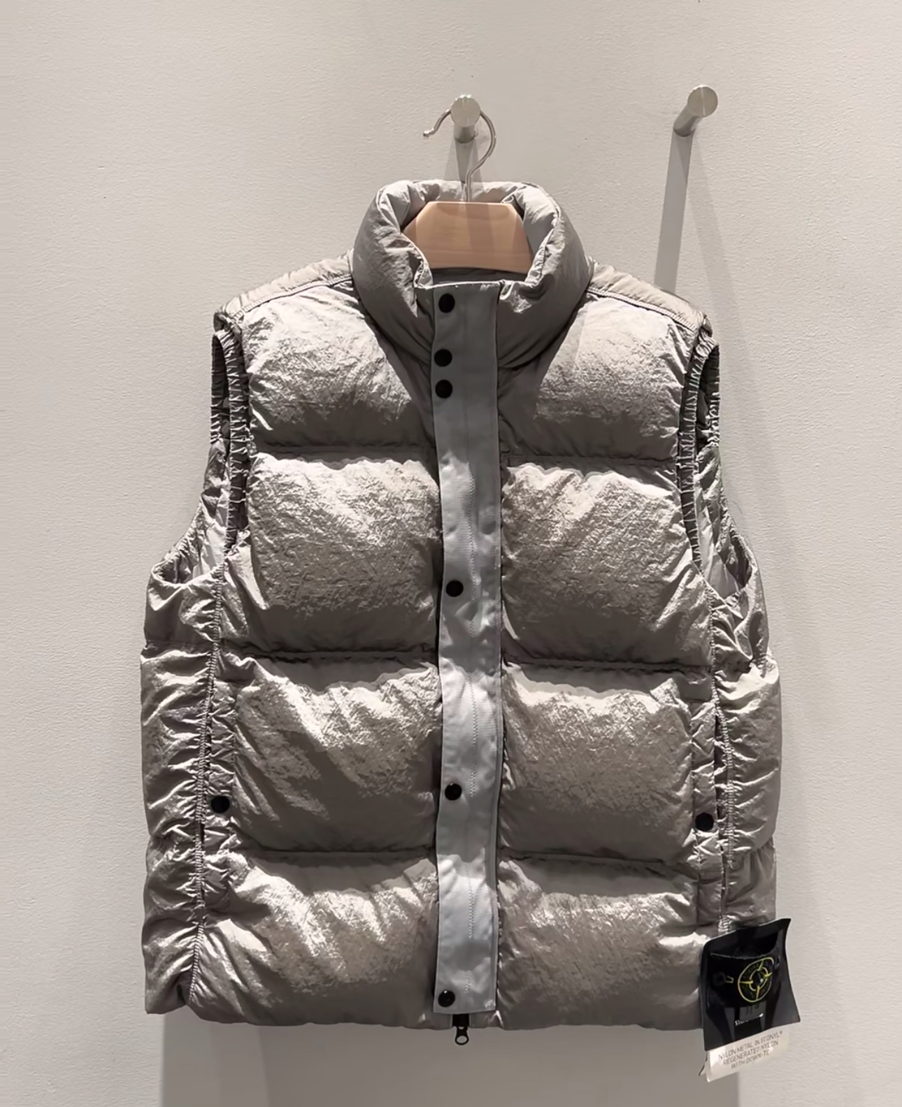 스톤아일랜드 Stone Island 다운 베스트 조끼