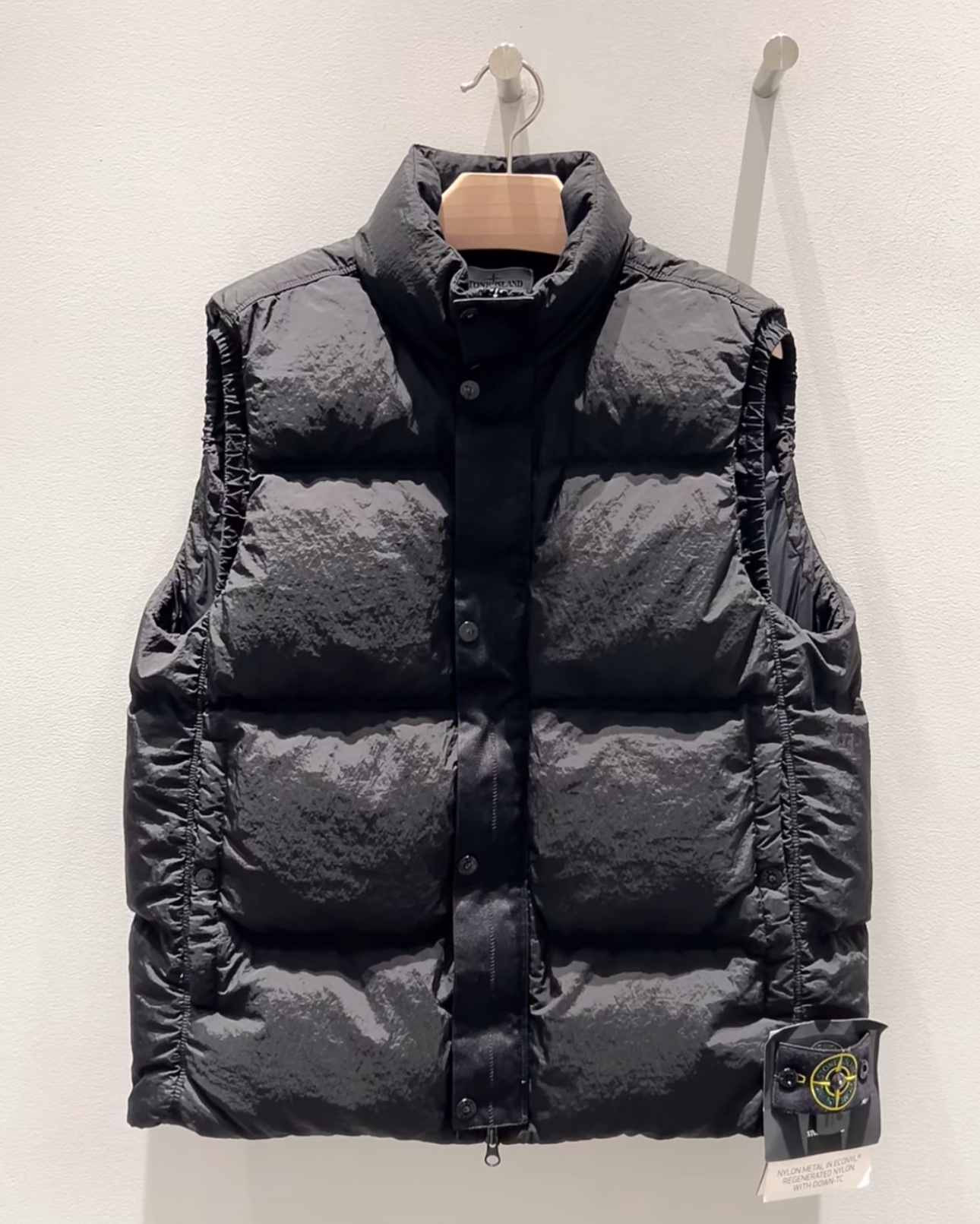 스톤아일랜드 Stone Island 다운 베스트 조끼