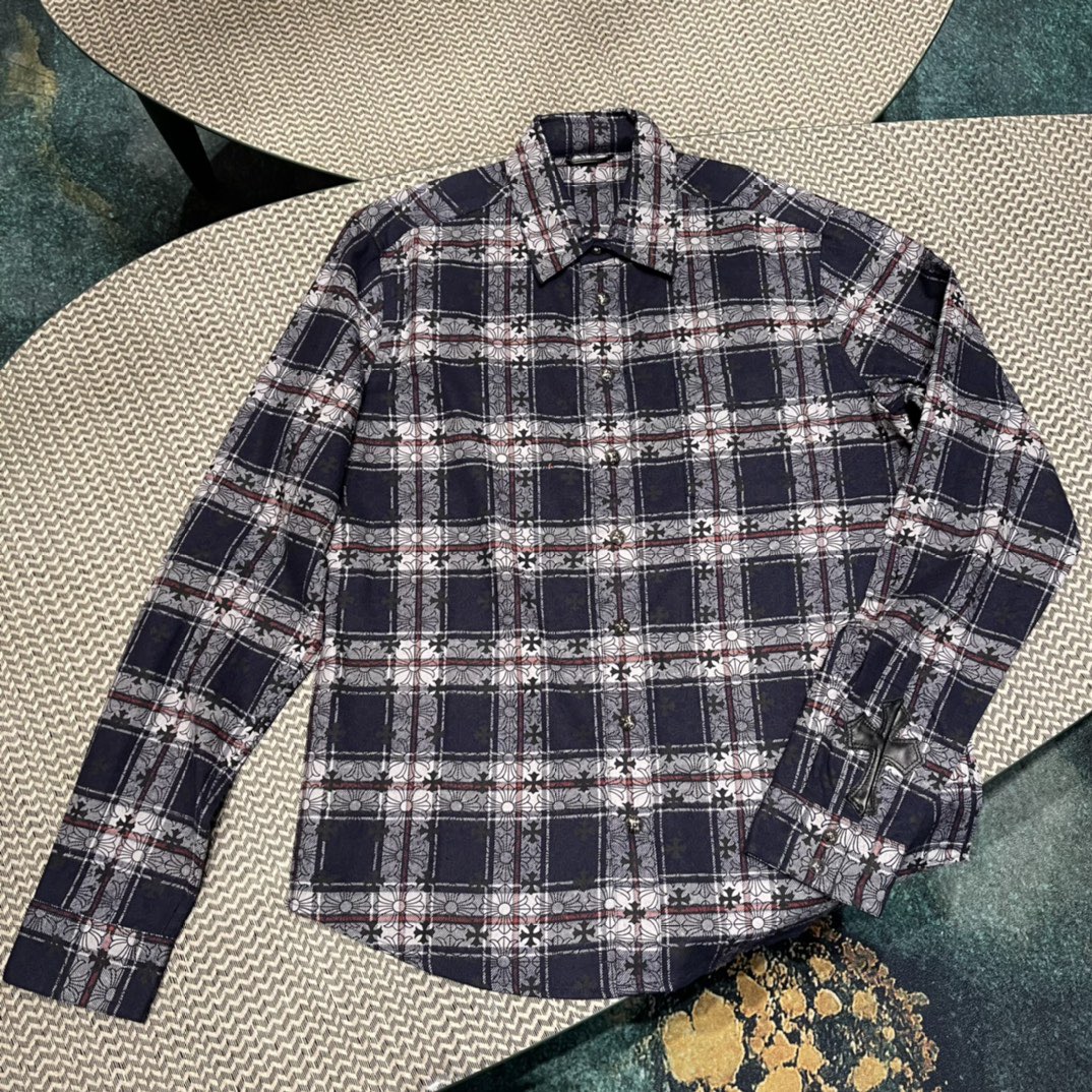 크롬하츠 Chrome Hearts 긴팔셔츠