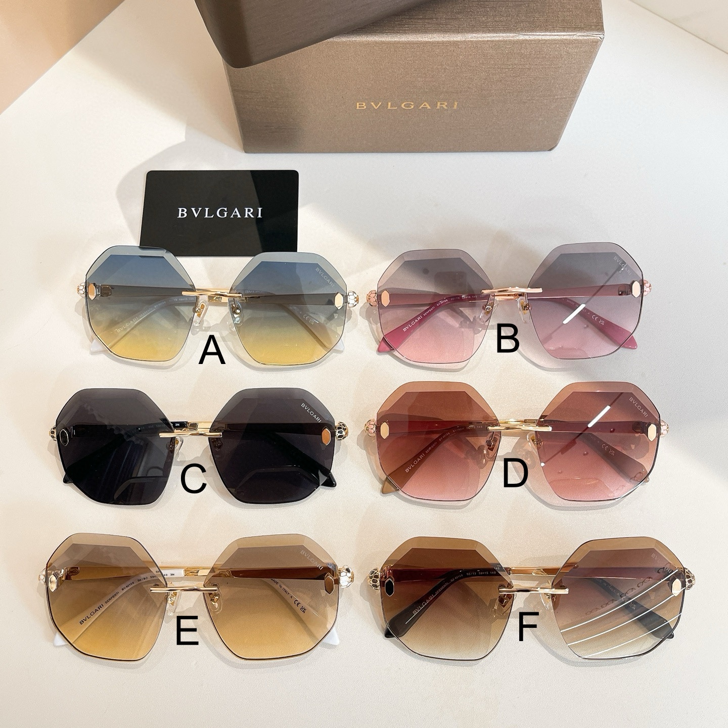 BVLGARI BV 40106 59口15-140