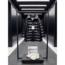 몽클레어 Moncler Suyen  롱  다운재킷。