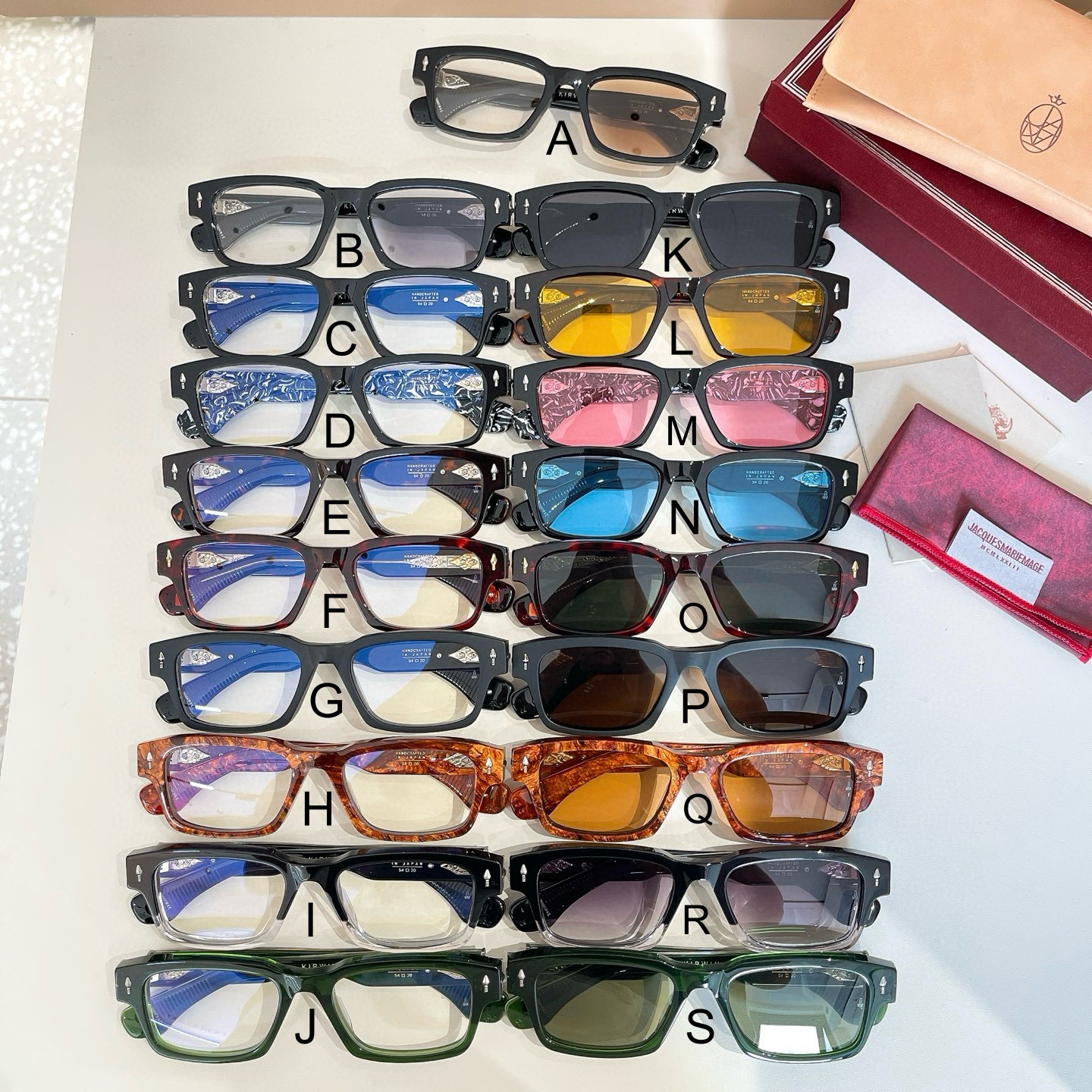 JACQUES MARIE MAG KIRWIN 54口20