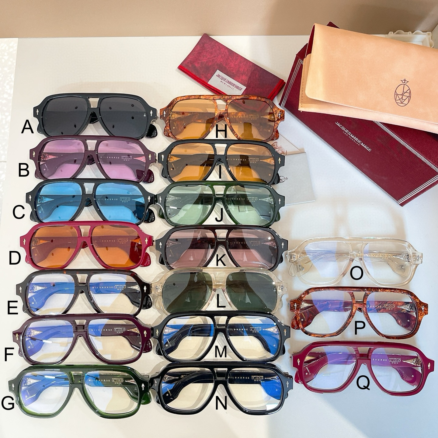 JACQUES MARIE MAG WILDHORSE 57口14