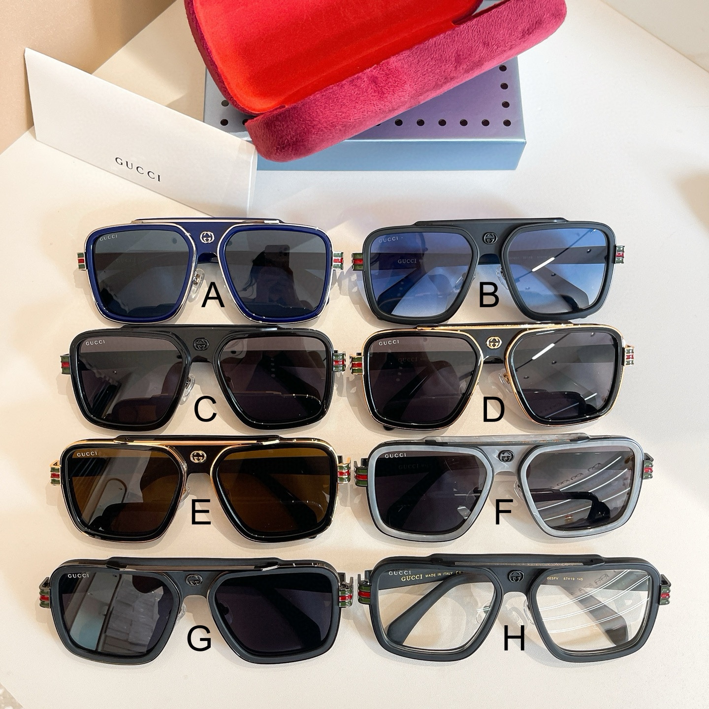 구찌 Gucci GG1607 57口19-145