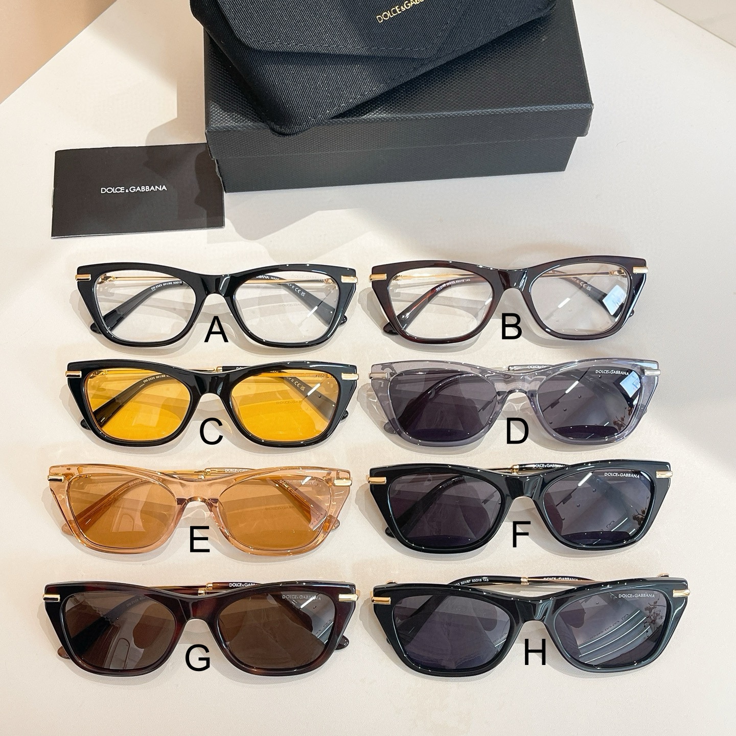 돌체앤가바나 Dolce&Gabbana DG2323 53口19-143