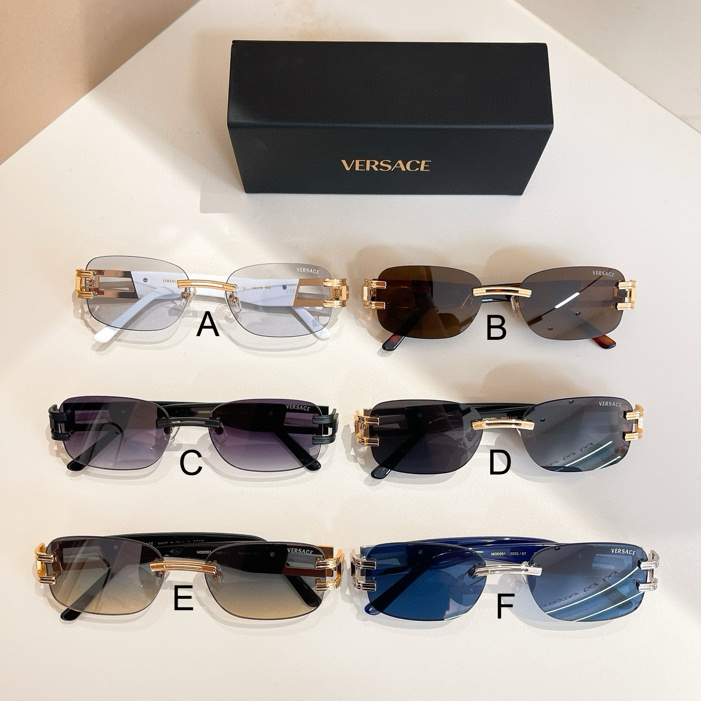 베르사체 Versace MOD051 56口18-142
