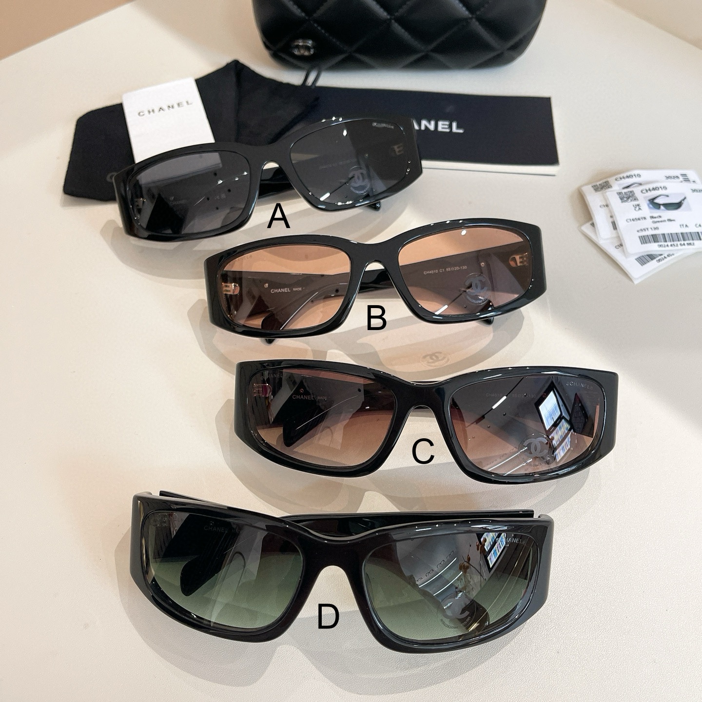 샤넬 Chanel CH4010 55口20-130