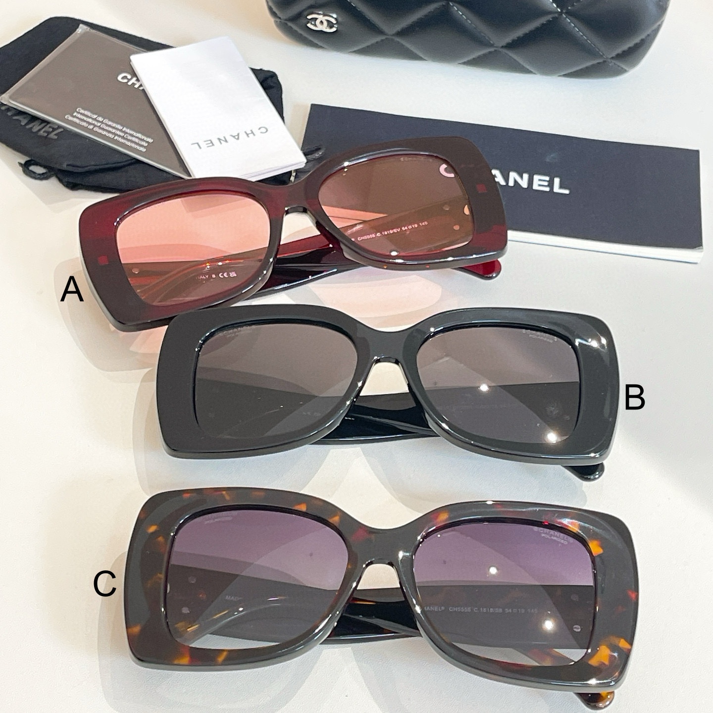 샤넬 Chanel CH5555 54口19-145