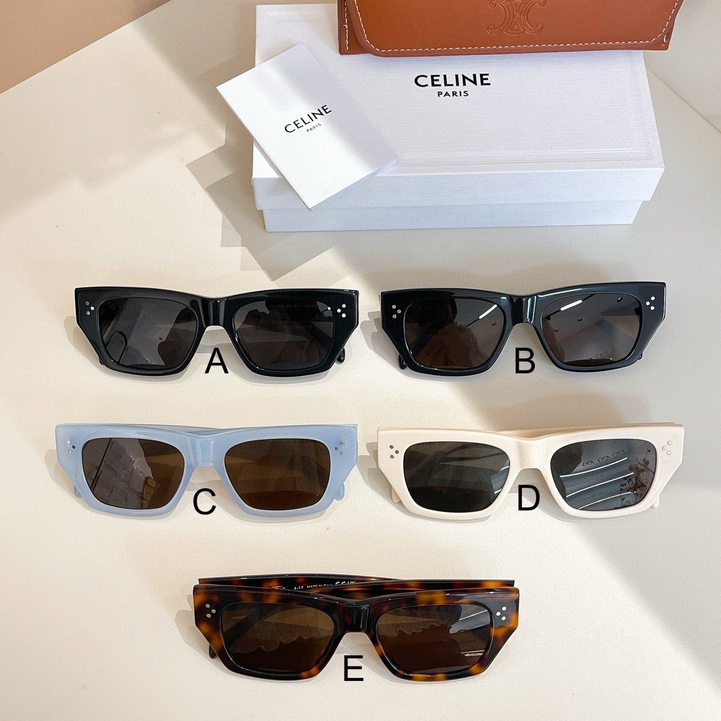 셀린느 Celine CL40297U 53口18-145
