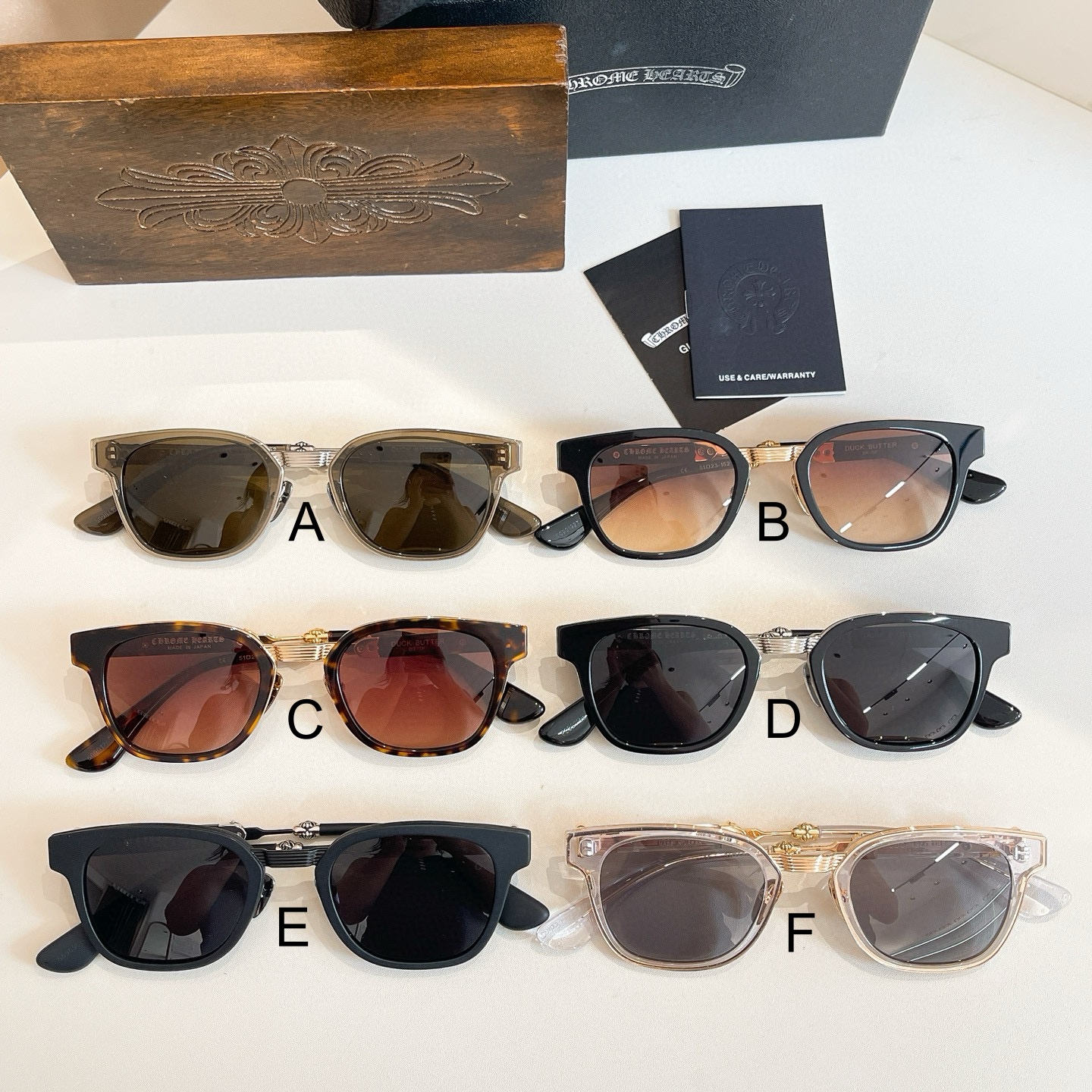 크롬하츠 Chrome Hearts DUCK BUTTER 51口23-152