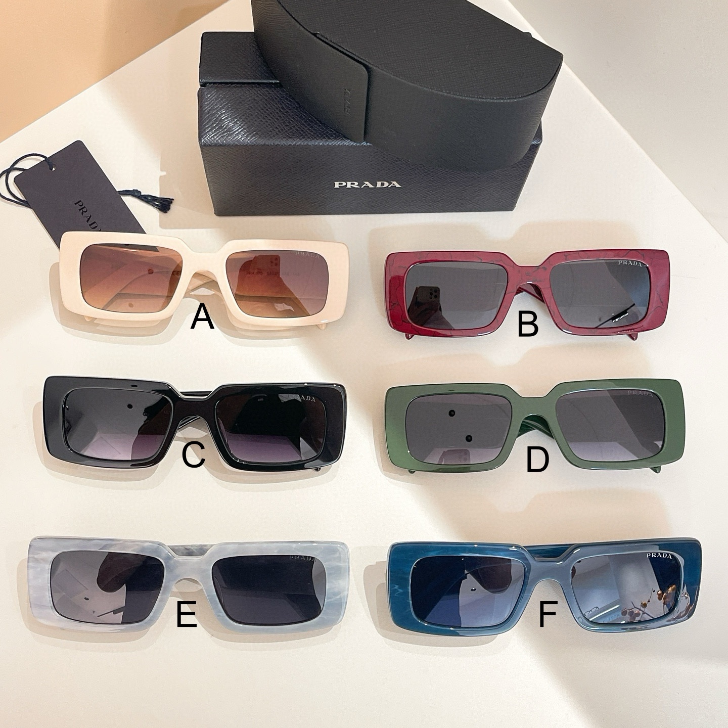 프라다 Prada PRA 07S 54口21-145