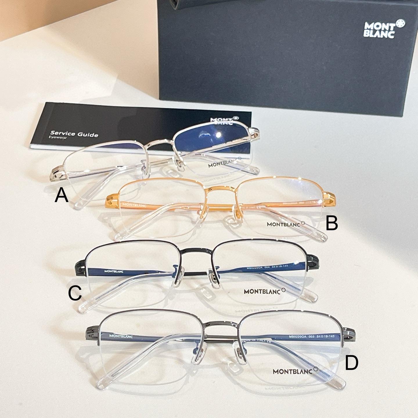 Mont Blanc MB0220OA 54口19-145