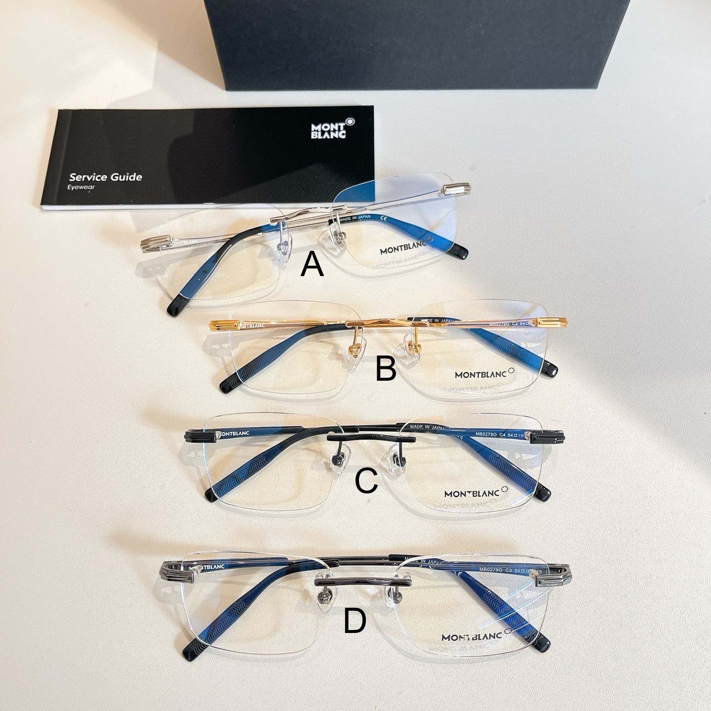 Mont Blanc MB0279O 54口19-145