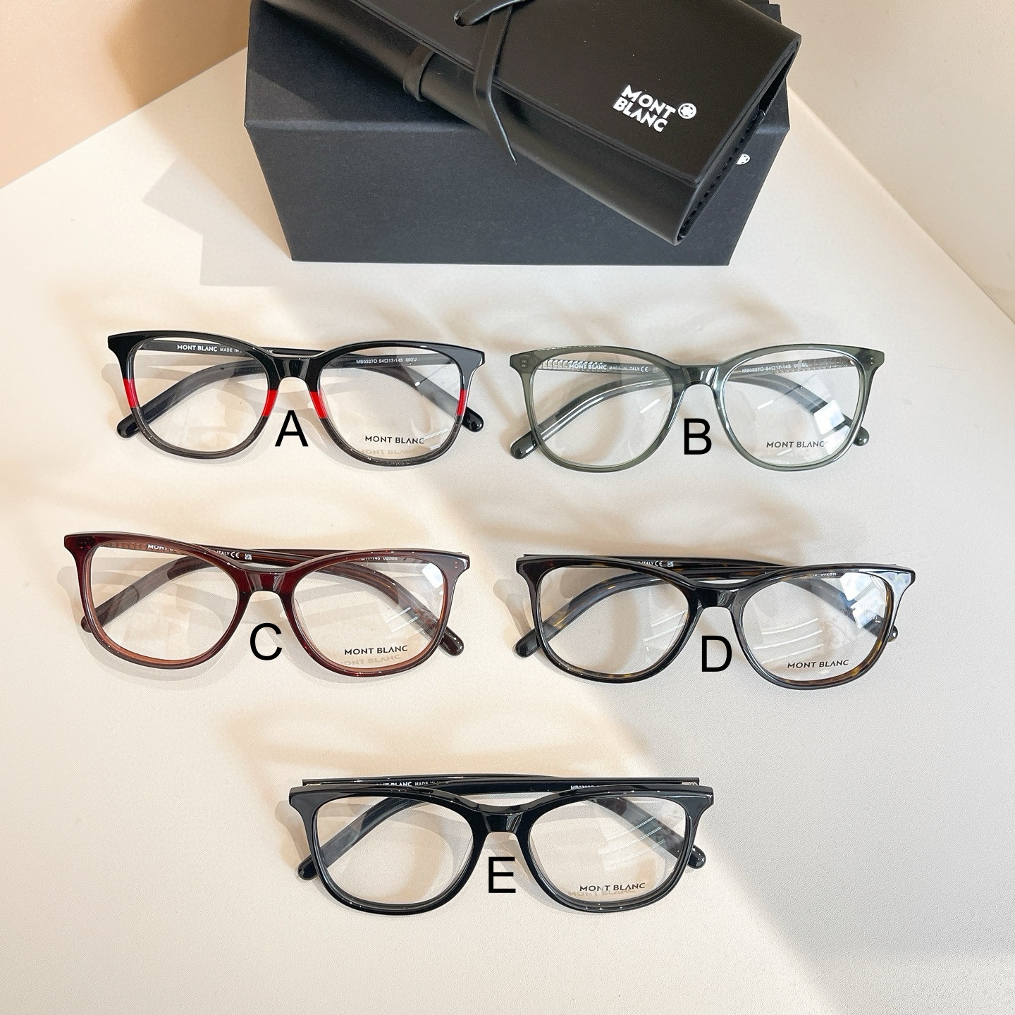 Mont Blanc MB0327O 54口17-145