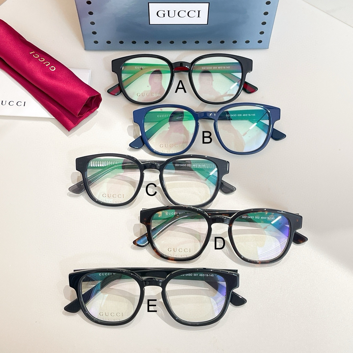 구찌 Gucci GG1343O 49口19-145