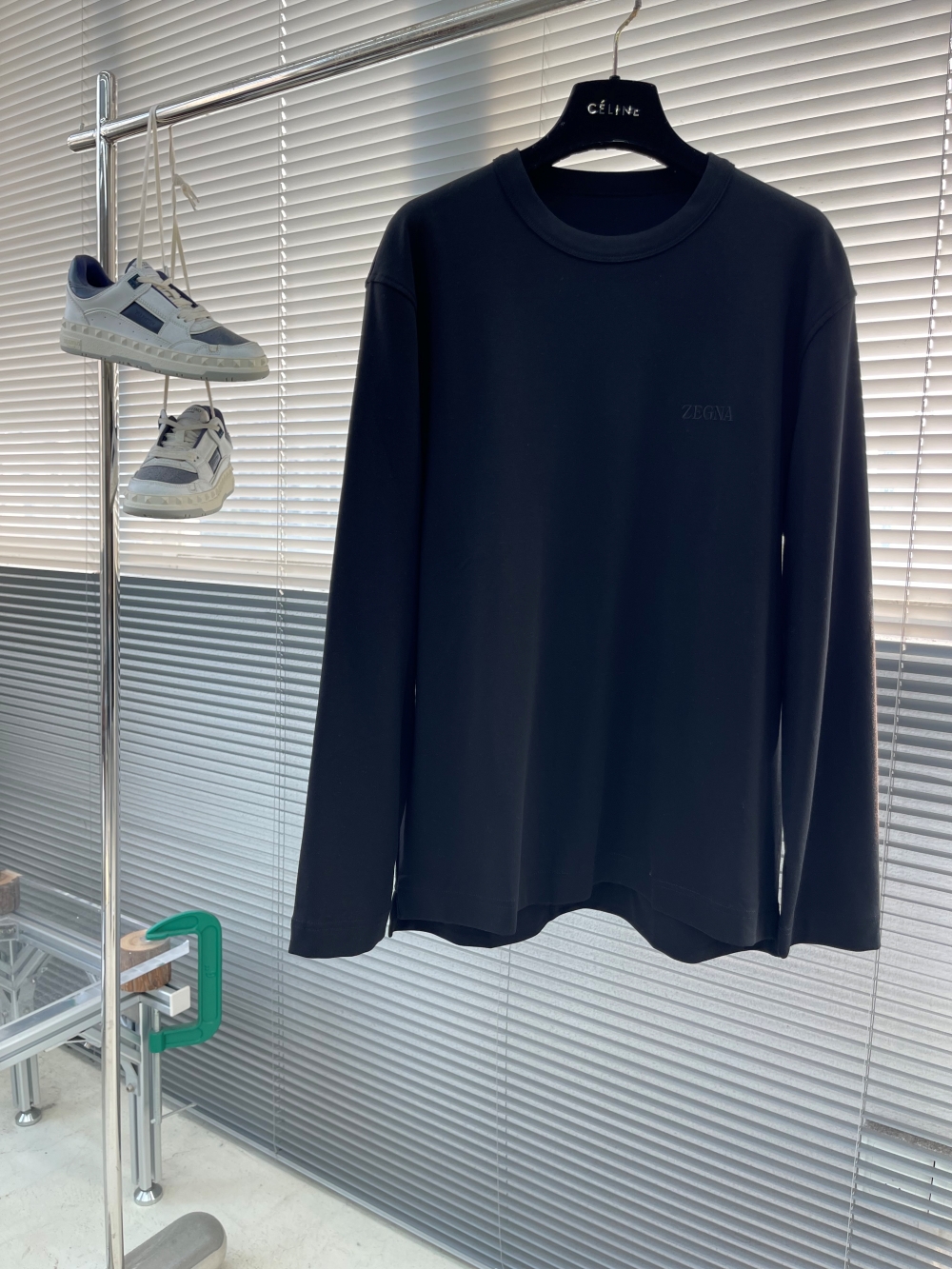 제냐 Zegna 긴팔 티셔츠