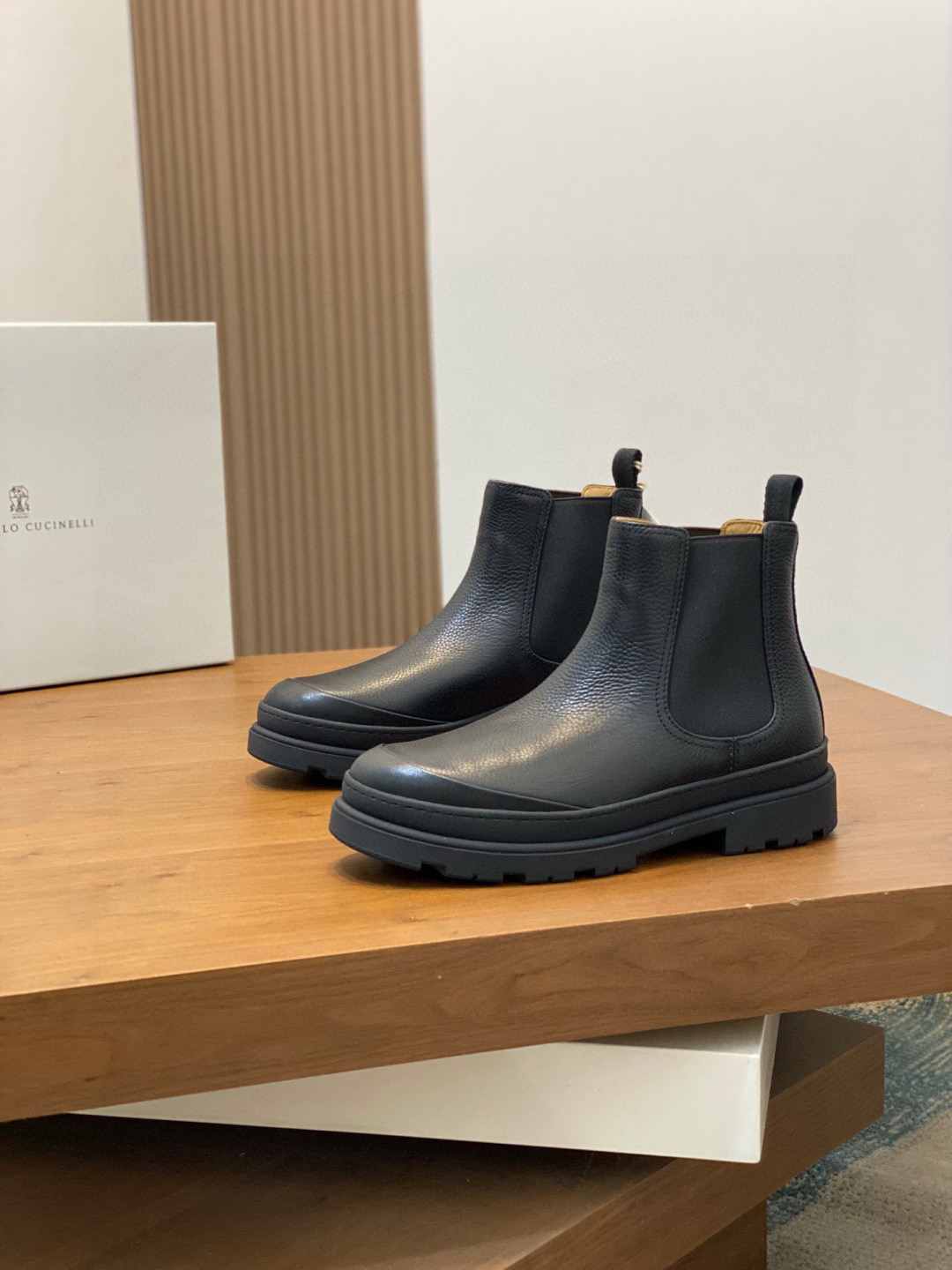 브루넬로 쿠치넬리 Brunello Cucinelli 앵클 부츠