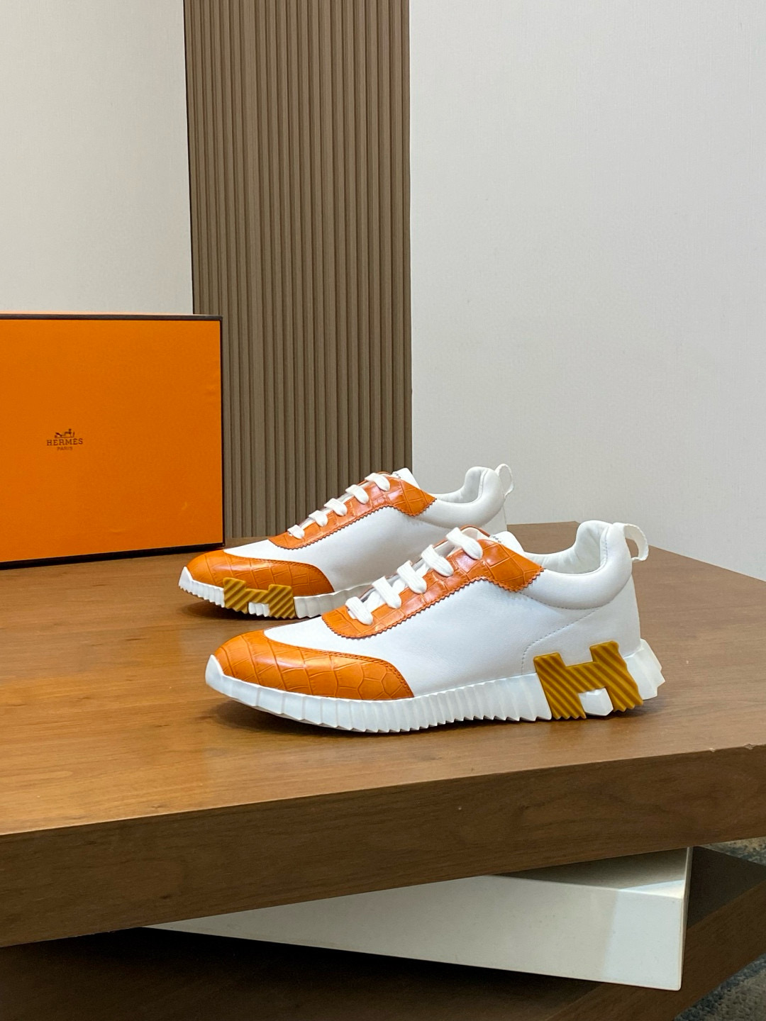 에르메스 Hermes Bouncing 스니커즈