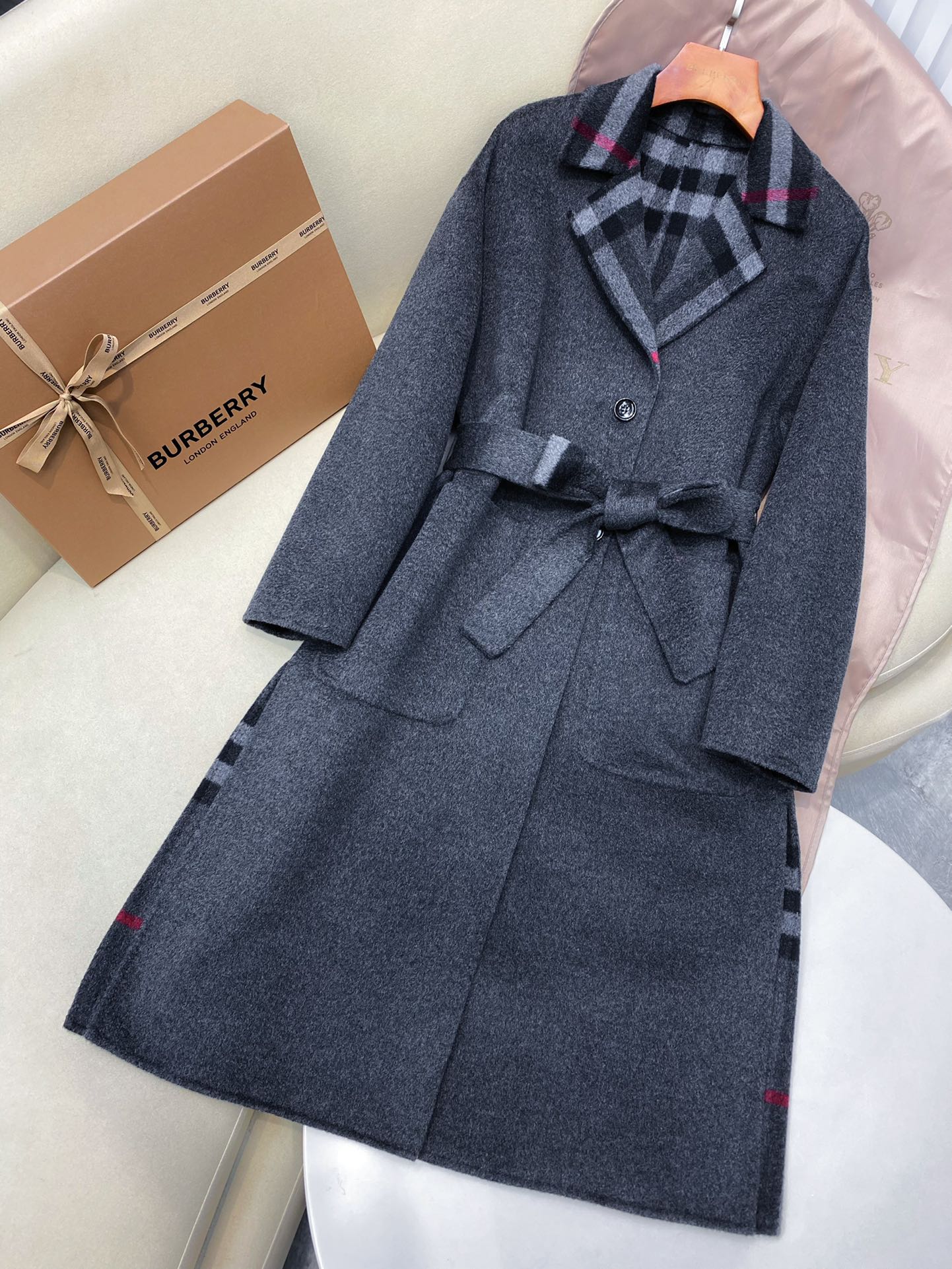 버버리 Burberry 양면 코트