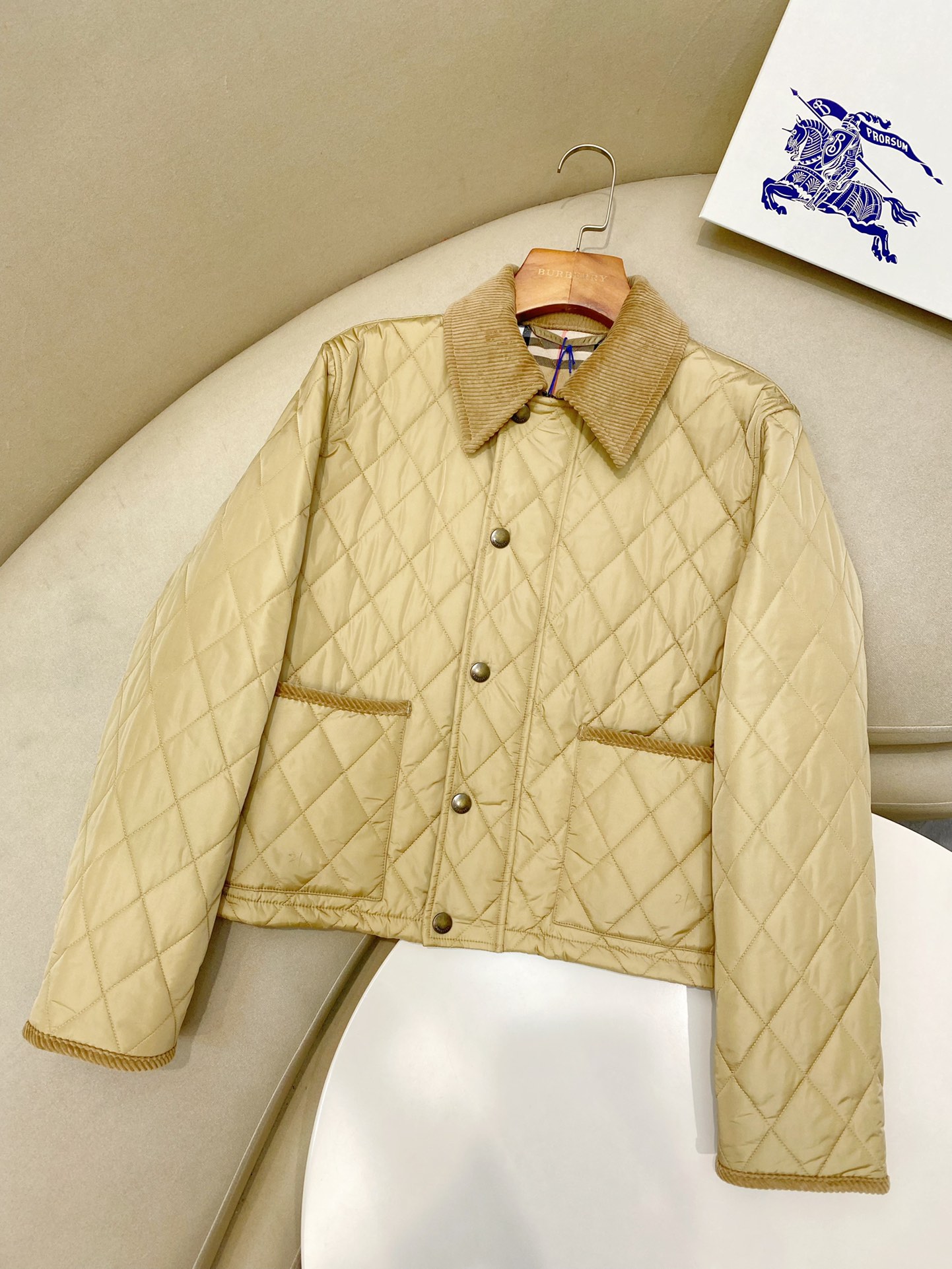 버버리 Burberry 패딩 재킷