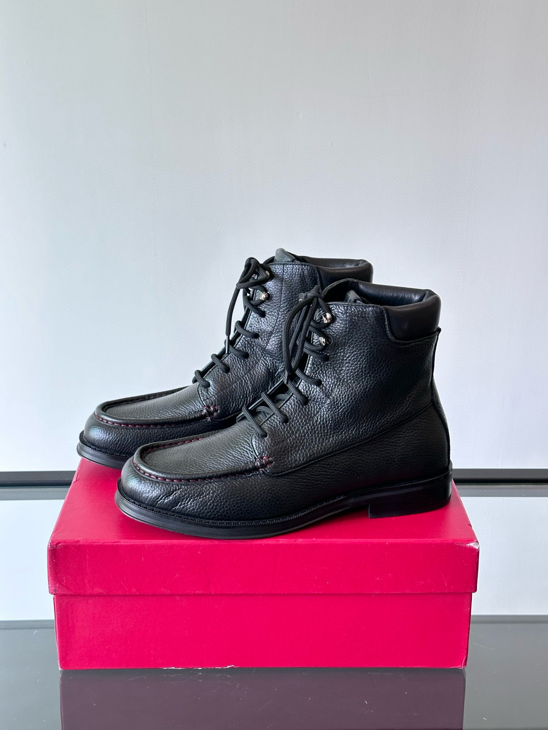 살바토레 페라가모 Salvatore Ferragamo 앵클 부츠