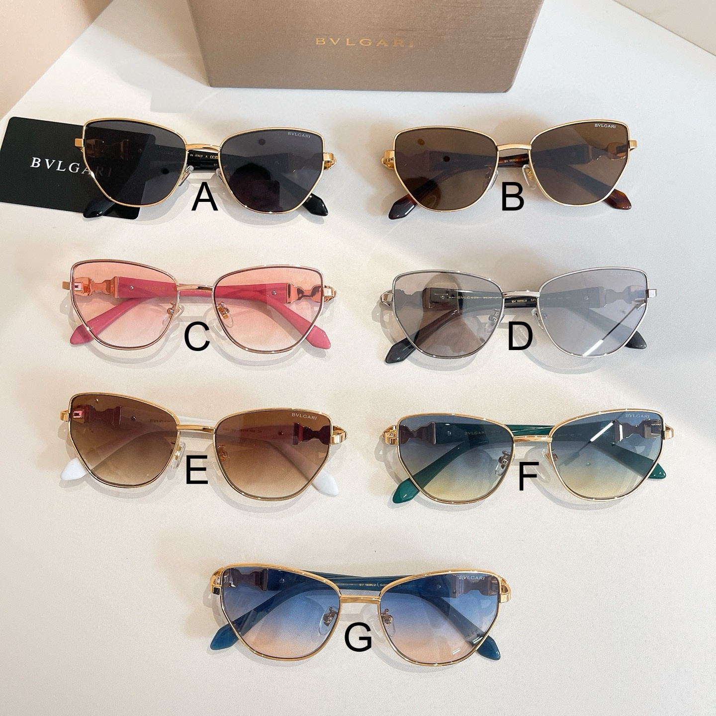 BVLGARI BV1809LU 56口17-145