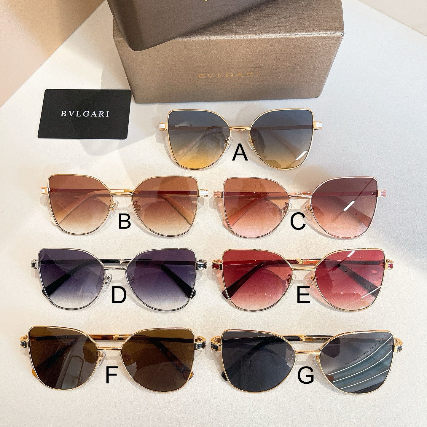 BVLGARI BV40069U 57口15-135