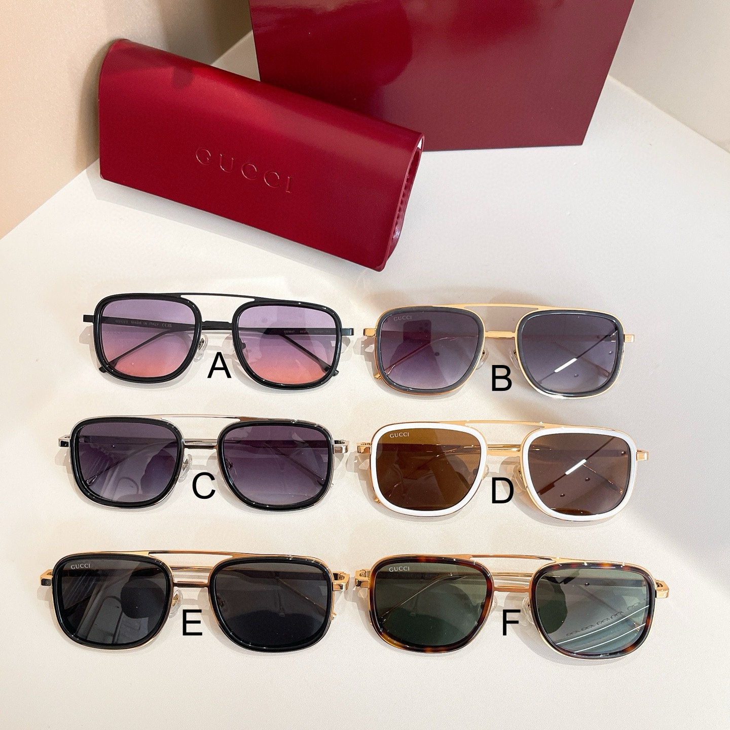 구찌 Gucci GG1647 52口21-140