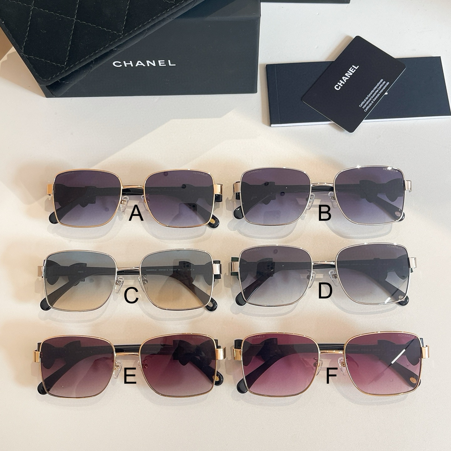 샤넬 Chanel CH9183 56口18-140