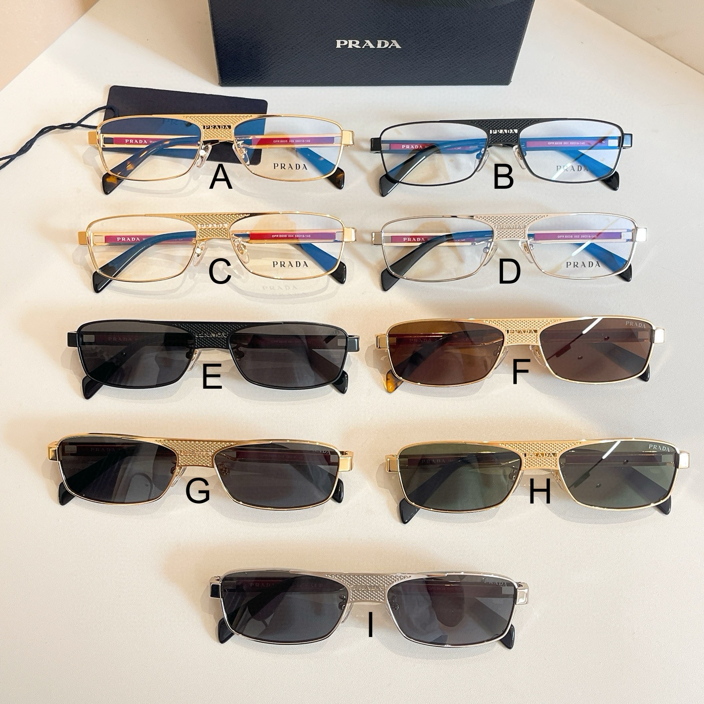 프라다 Prada OPR B63S 59口18-145