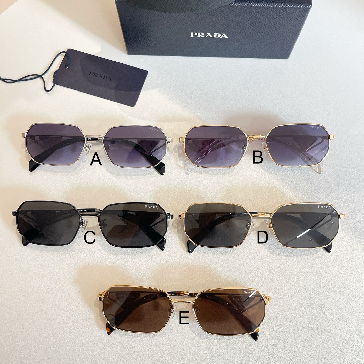 프라다 Prada SPR A51S 58口17-140