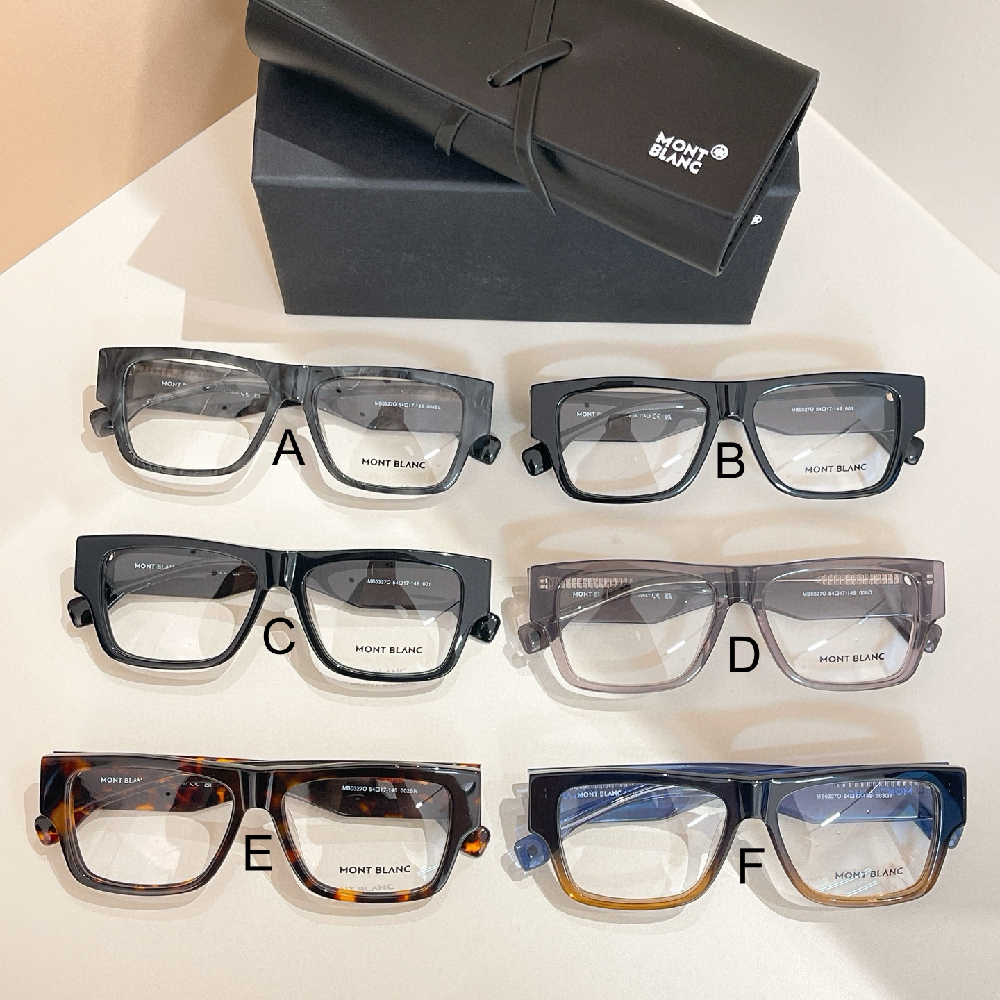 Mont Blanc MB0327O 54口17-145