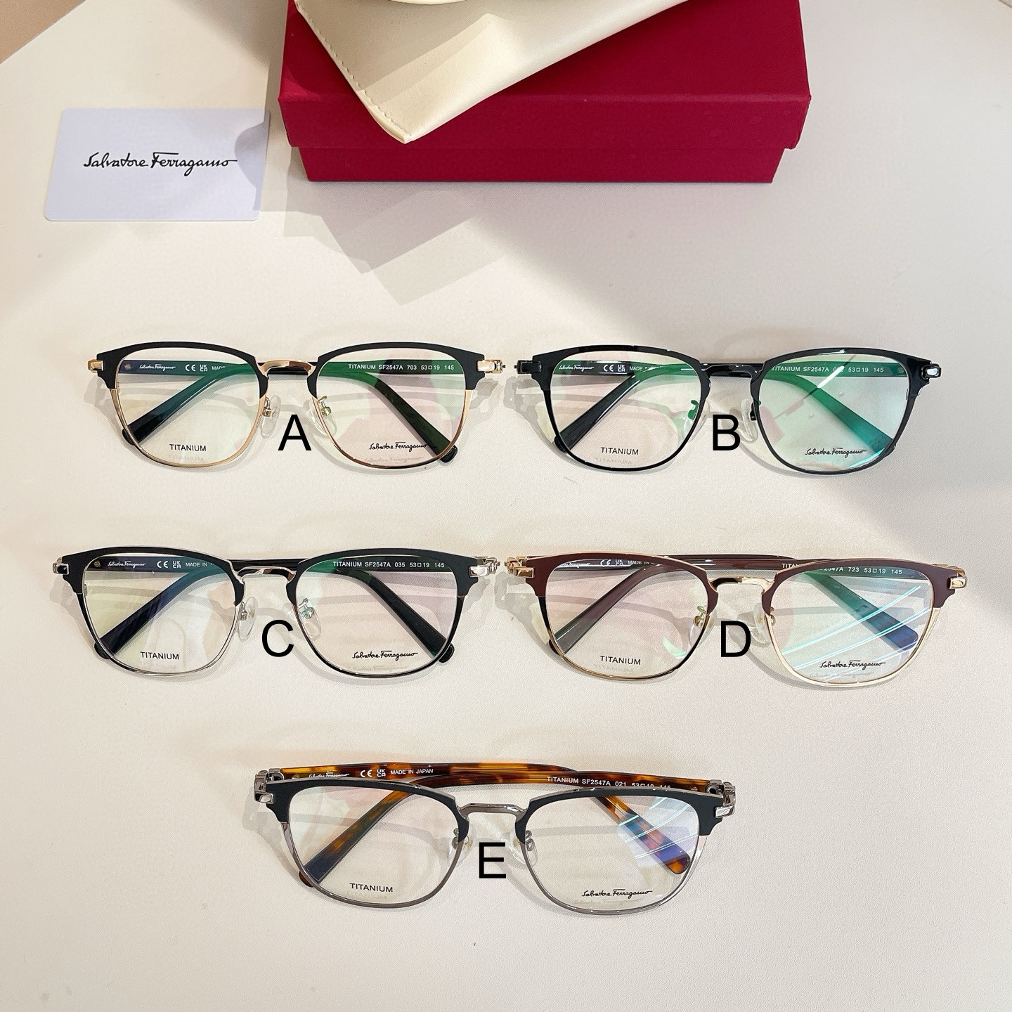 살바토레 페라가모 Salvatore Ferragamo SF2547A 53口19-145