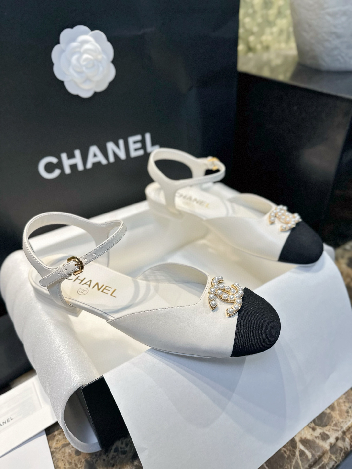 샤넬 CHANEL 25P 메리제인