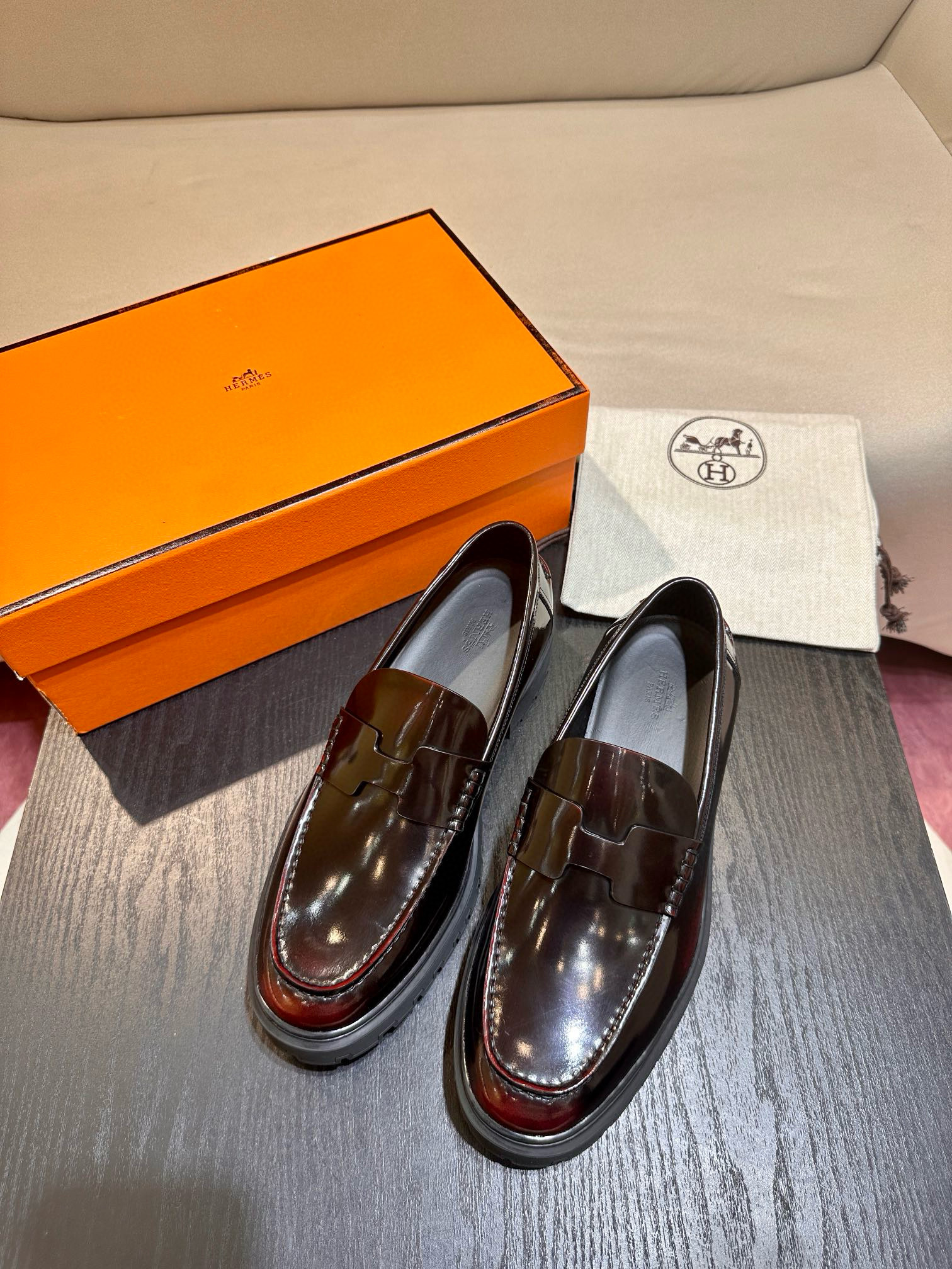 에르메스 Hermes 로퍼 슈즈